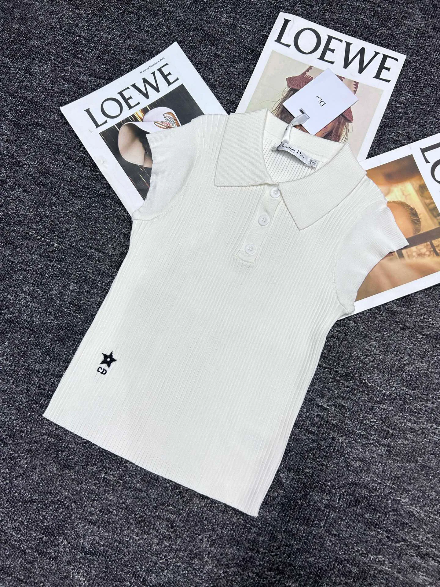 Футболки Женские Christian Dior 7269