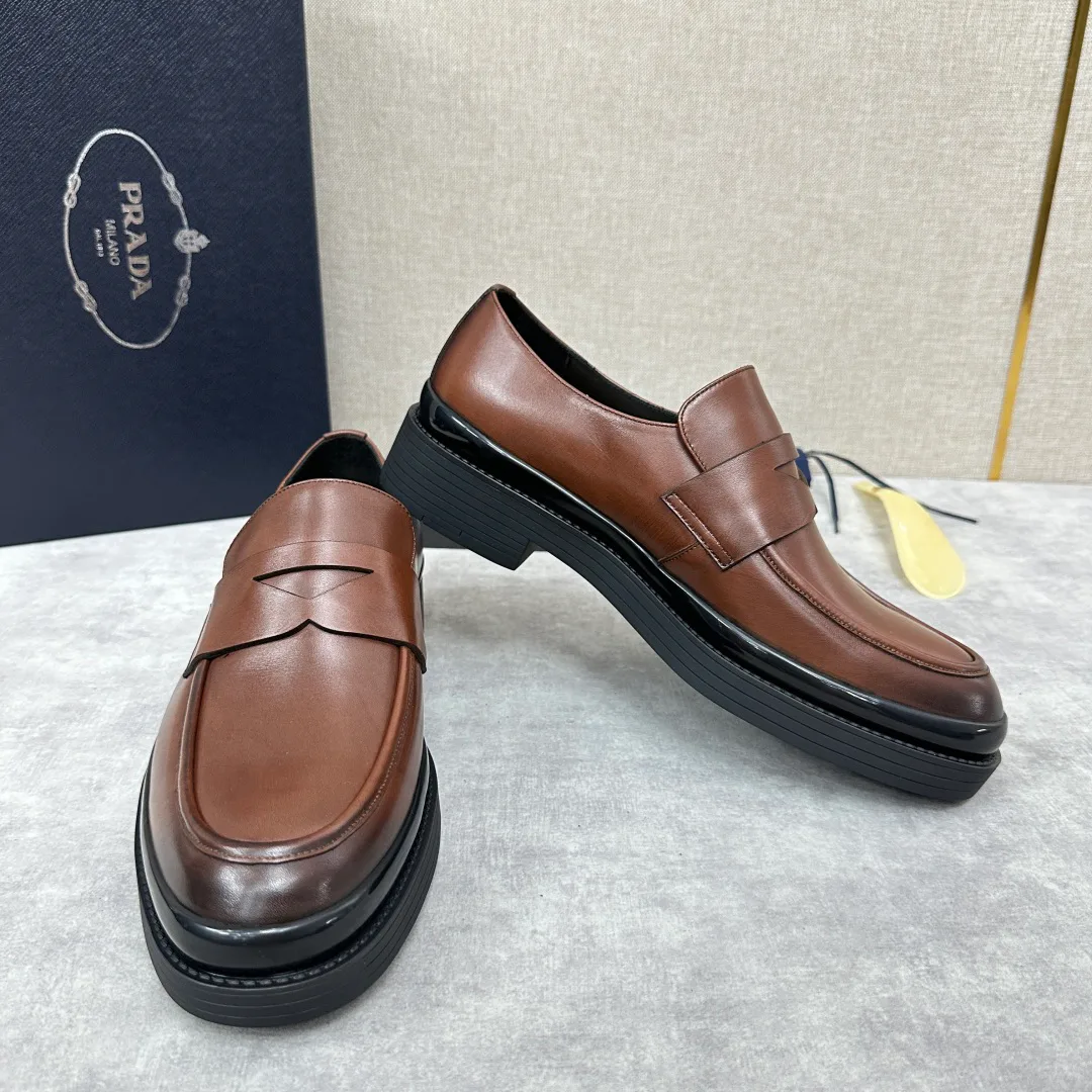 Лоферы И Туфли Мужские Prada 10222098