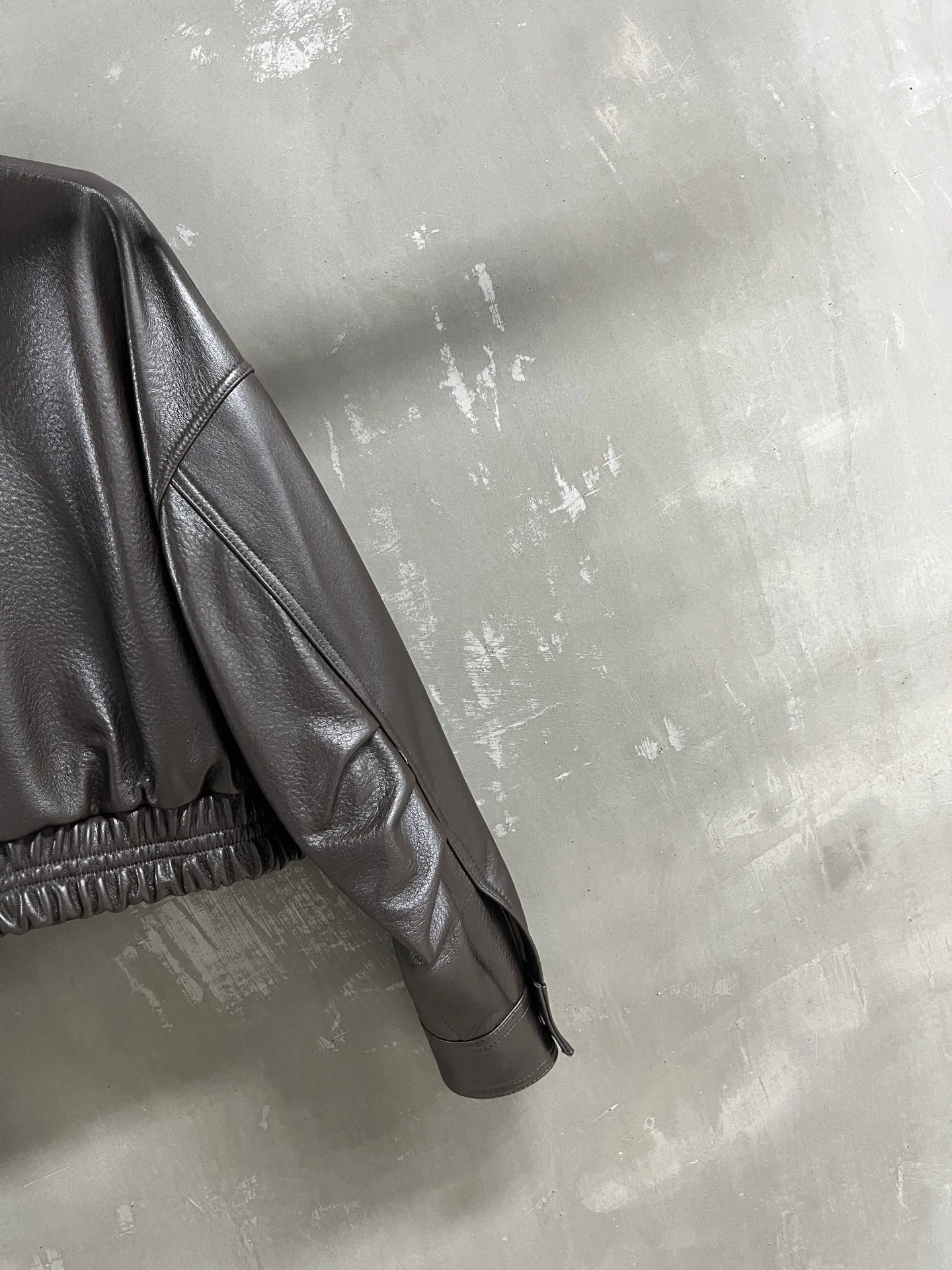 Кожаные Куртки И Дублёнки Женские Saint Laurent 18172832