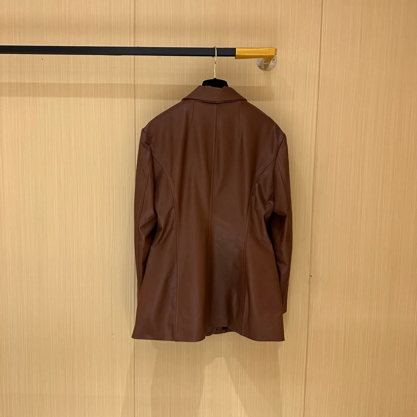 Кожаные Куртки И Дублёнки Женские Balenciaga 11007738