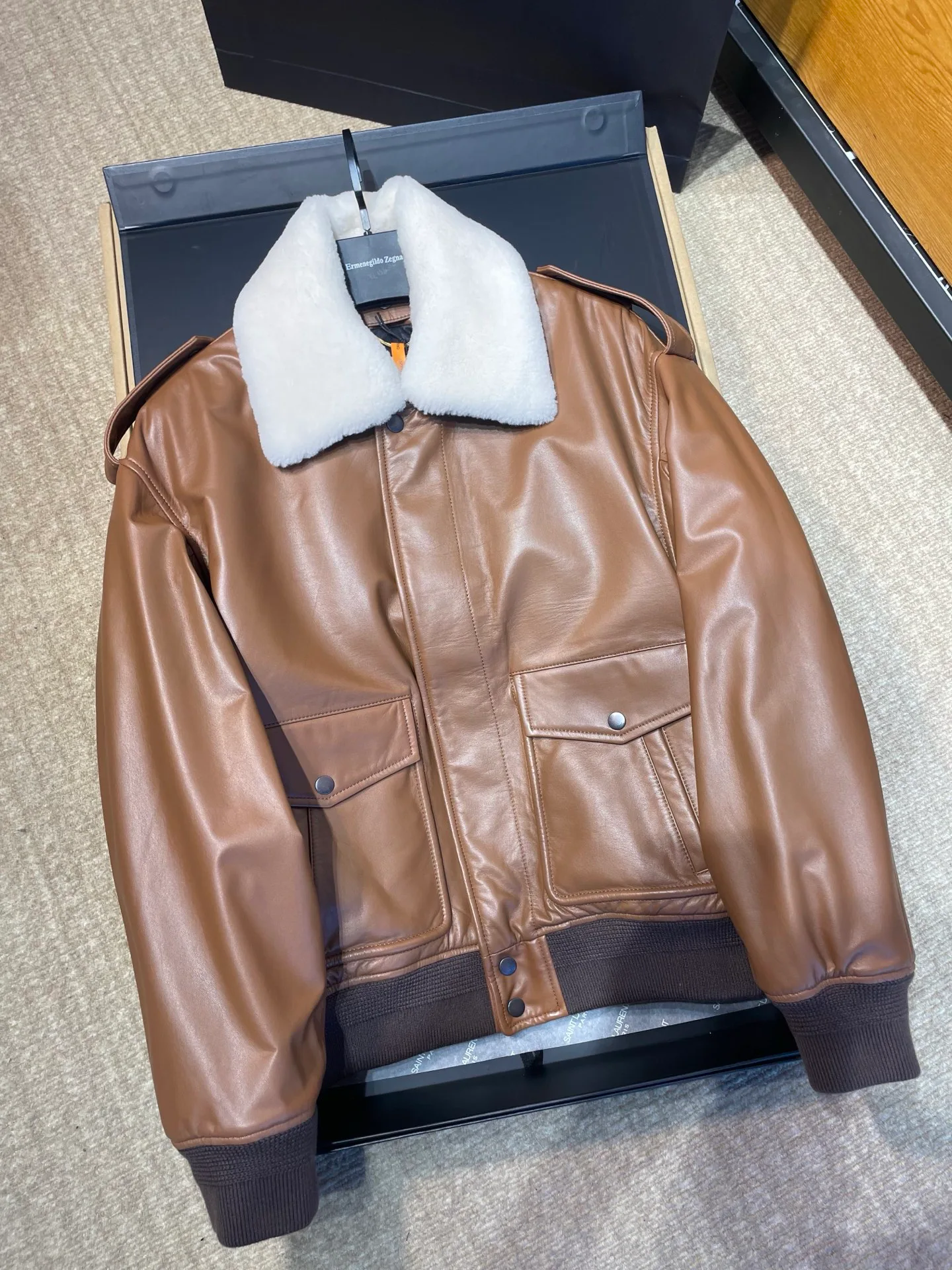 Куртки Мужские Saint Laurent 386345