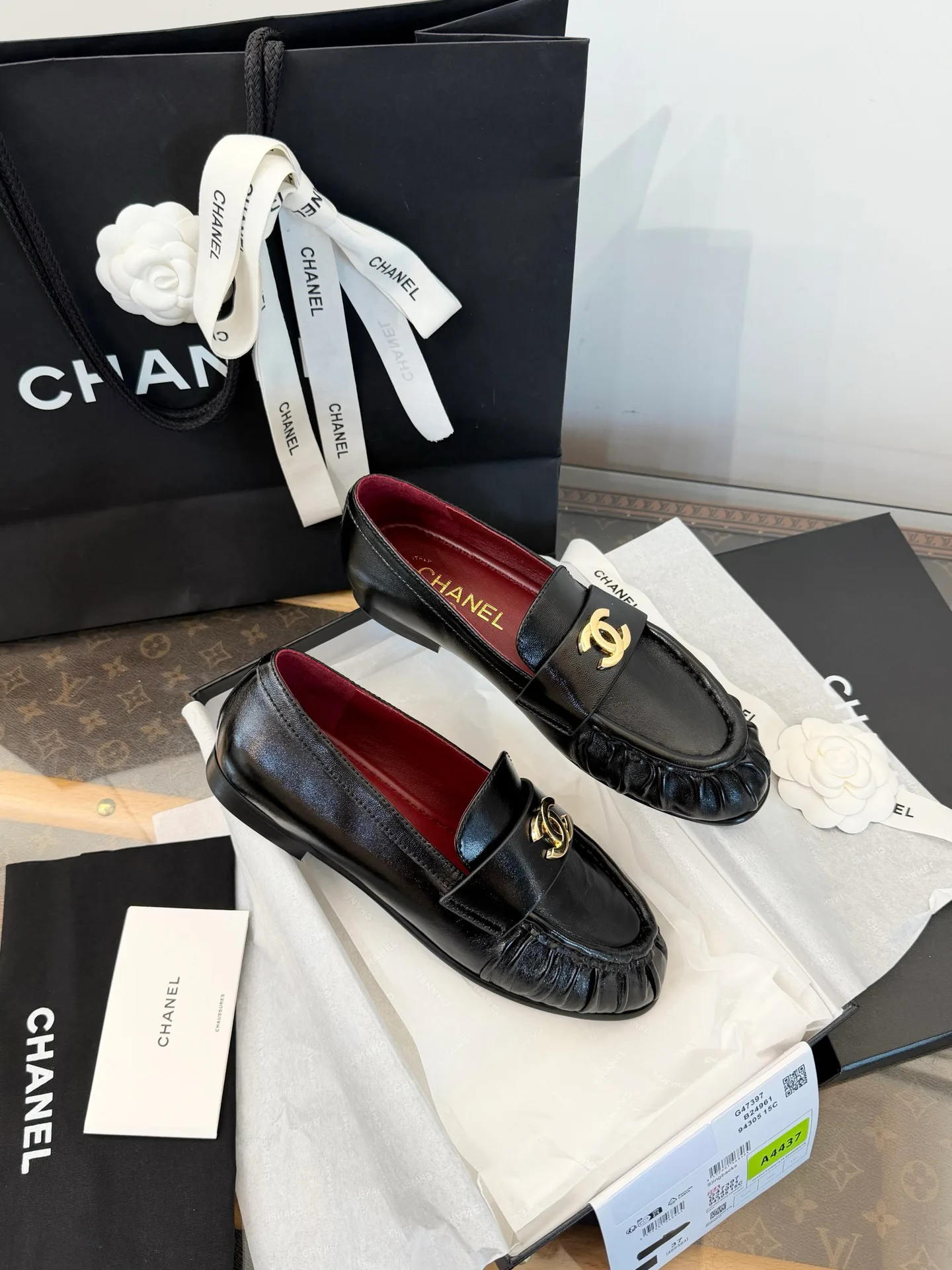 Лоферы И Мокасины Женские Chanel 18724870