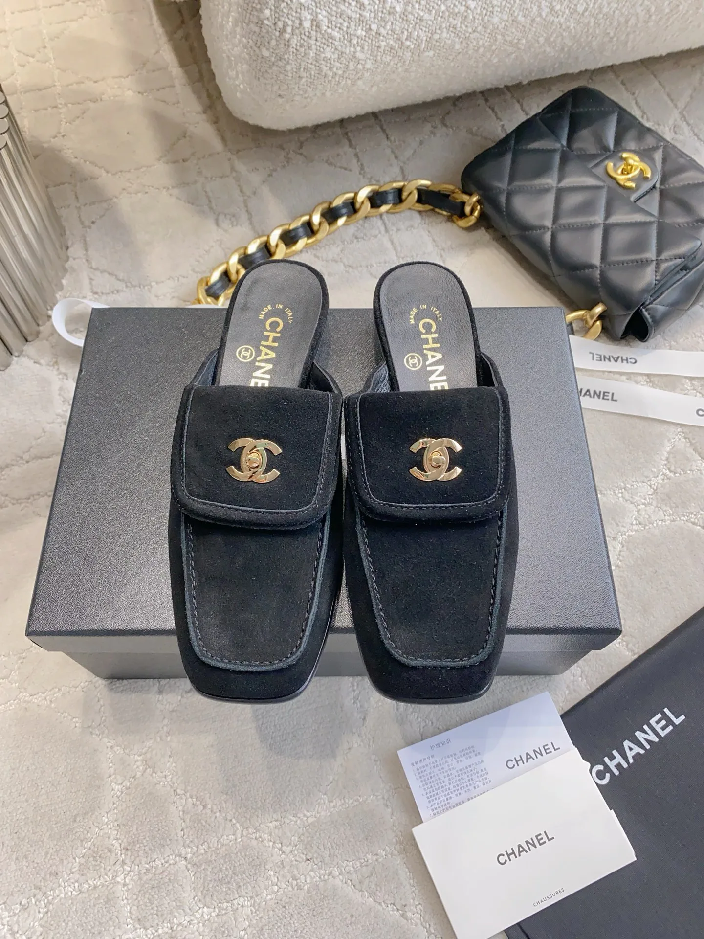 Мюли И Сабо Женские Chanel 11870008