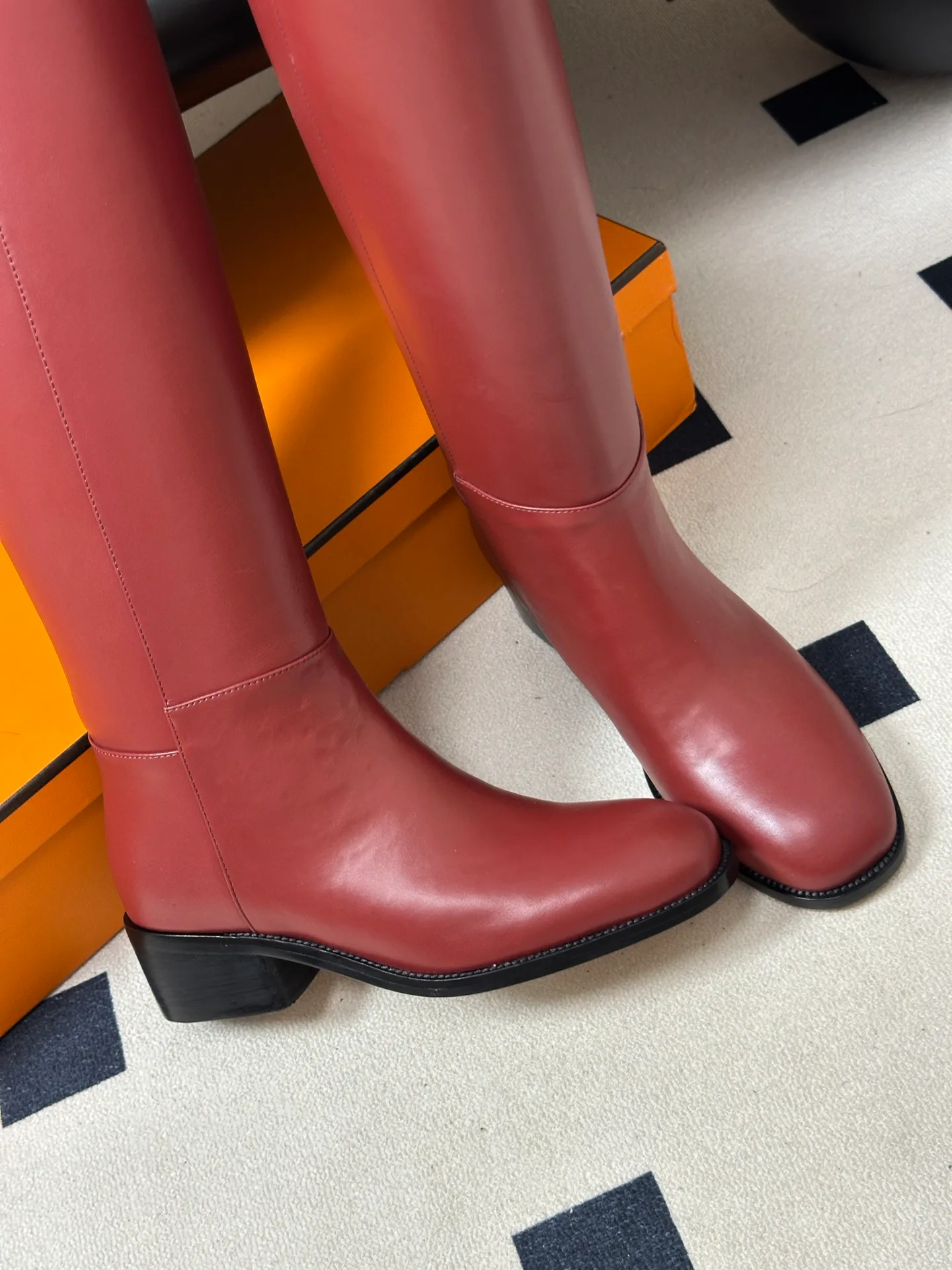 Сапоги Женские Hermes 18041853