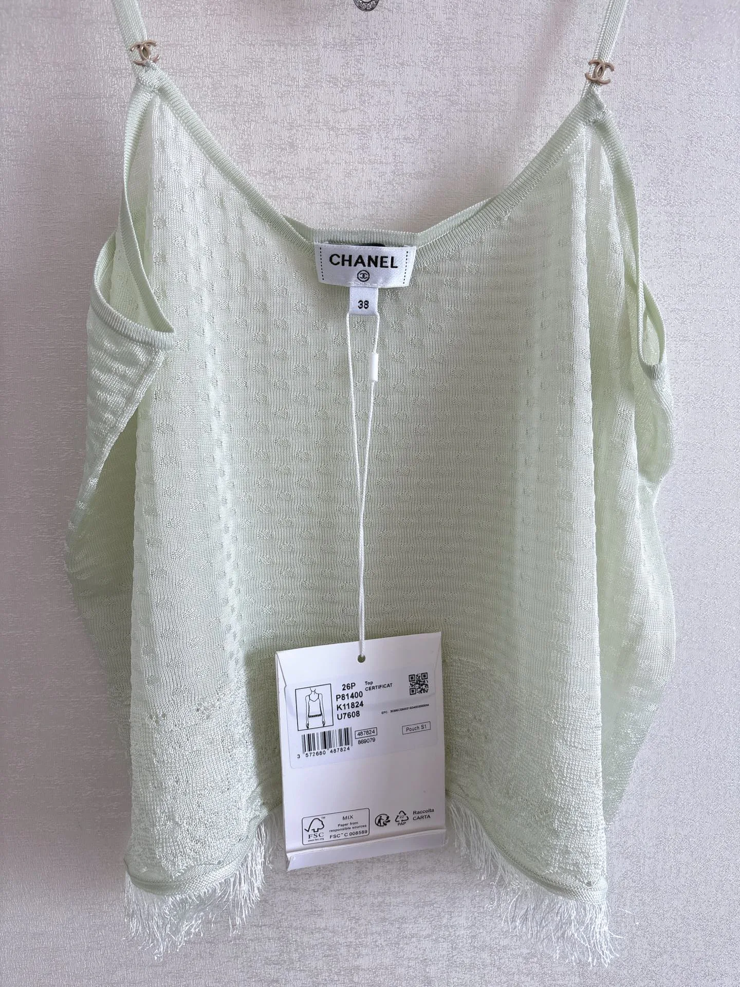 Топы Женские Chanel 13458230
