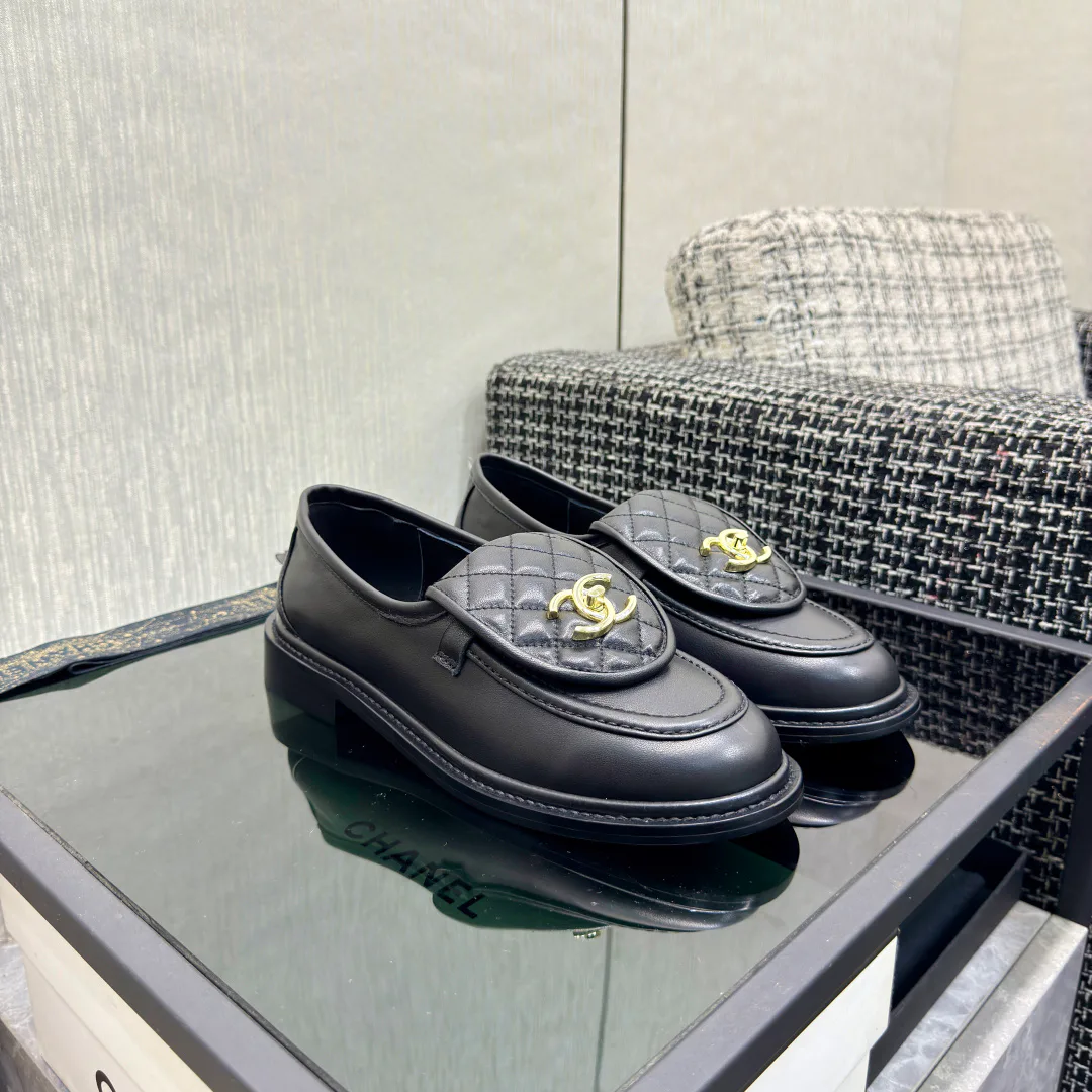 Лоферы И Мокасины Женские Chanel 804985