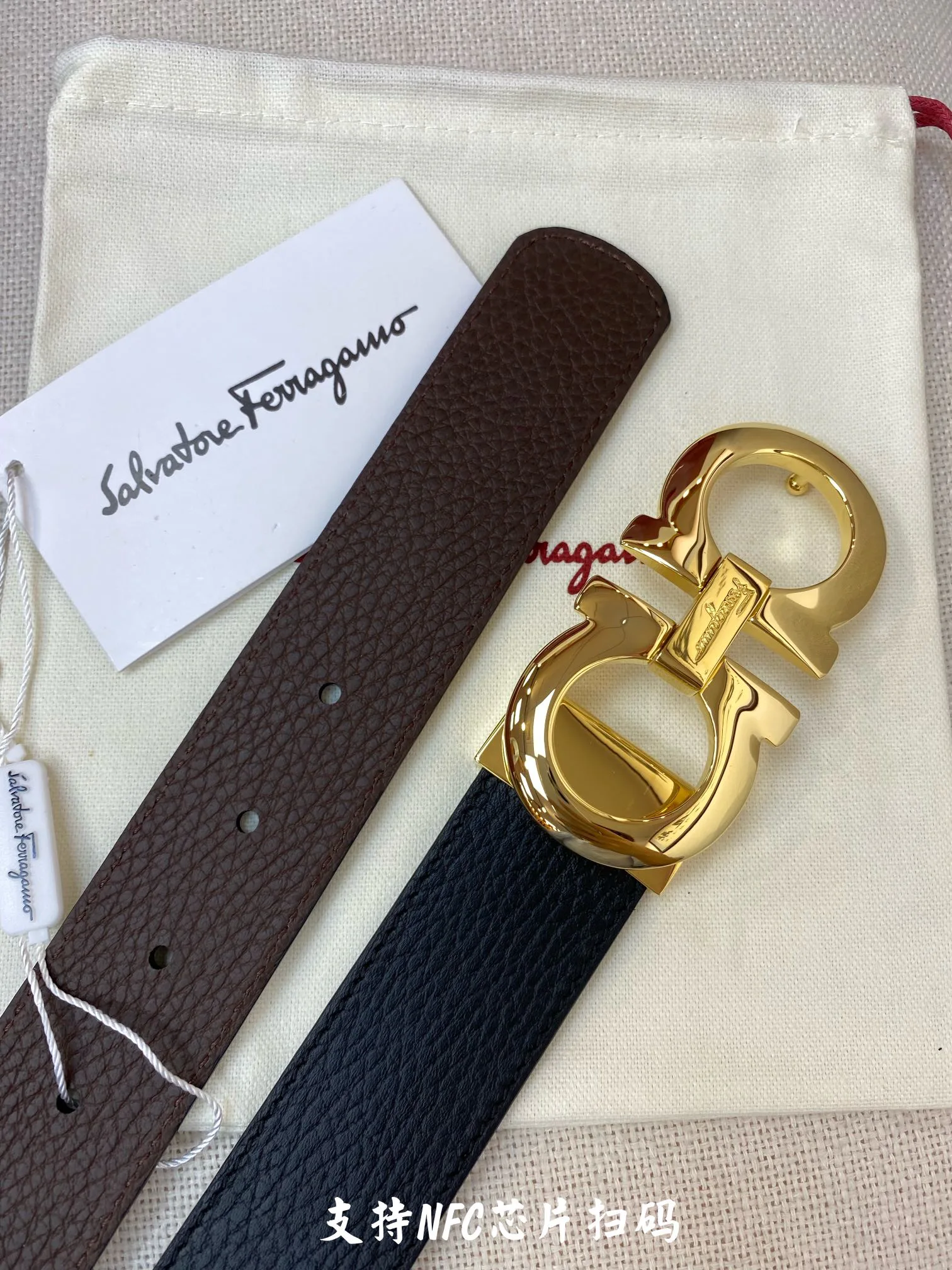Поясные Сумки Мужские Salvatore Ferragamo 11152524