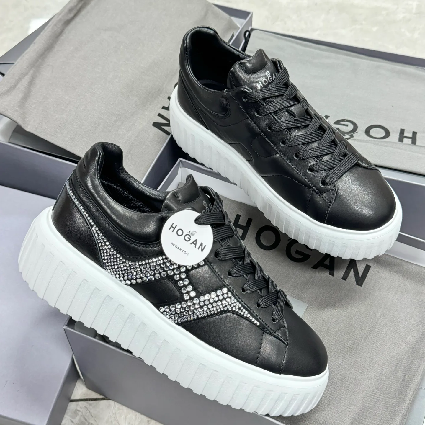 Кеды Женские Hogan 730247