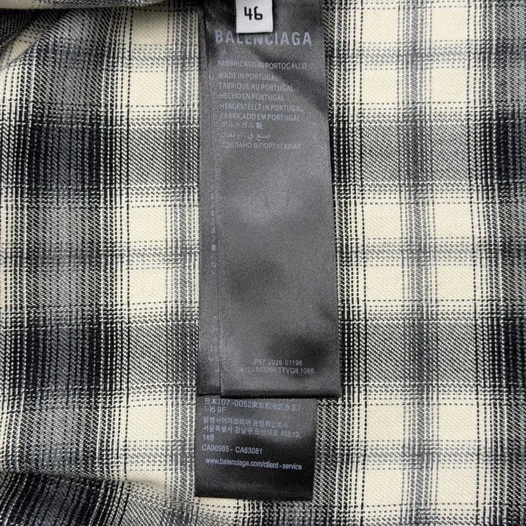 Рубашки Мужские Balenciaga 18327025