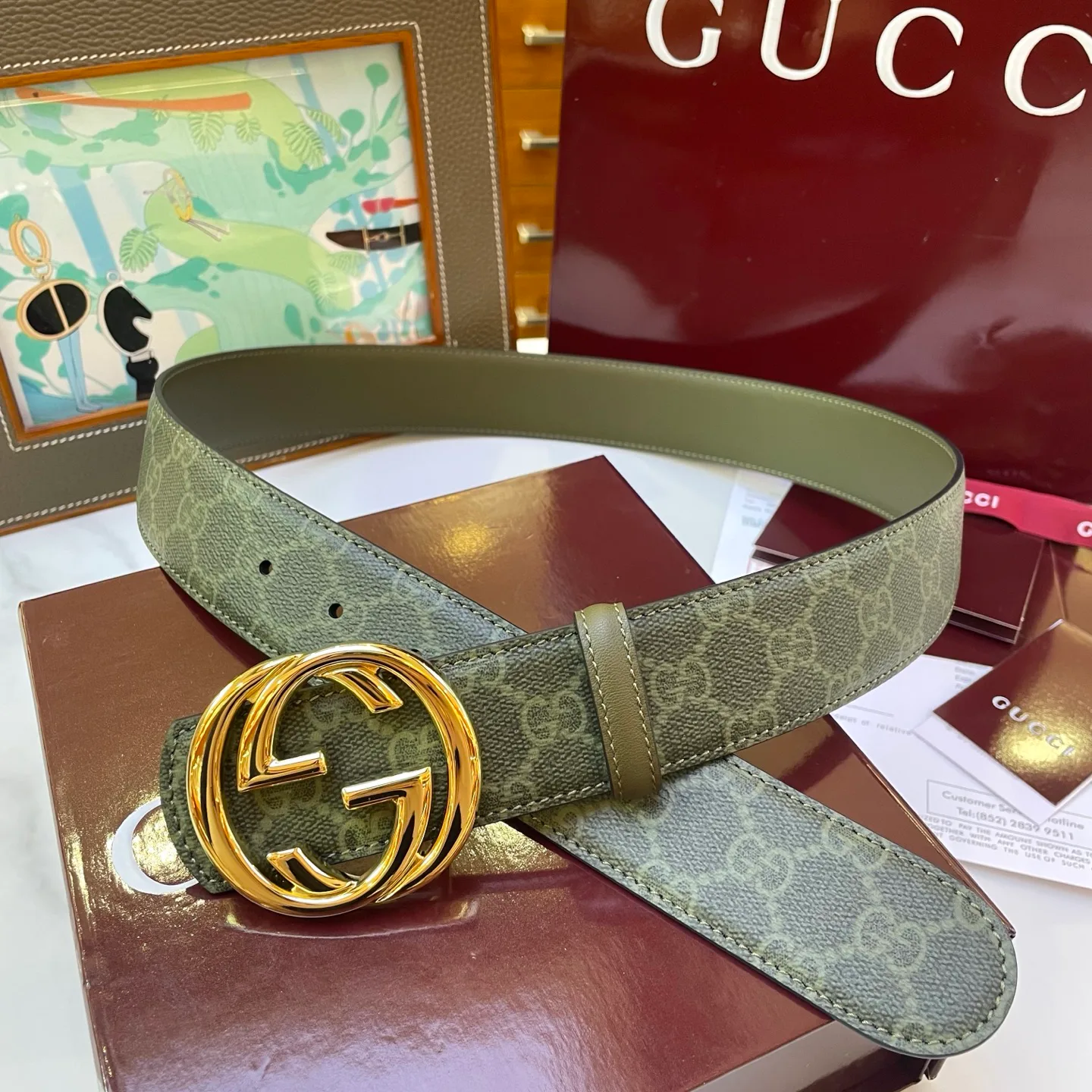 Ремни Gucci 11216325