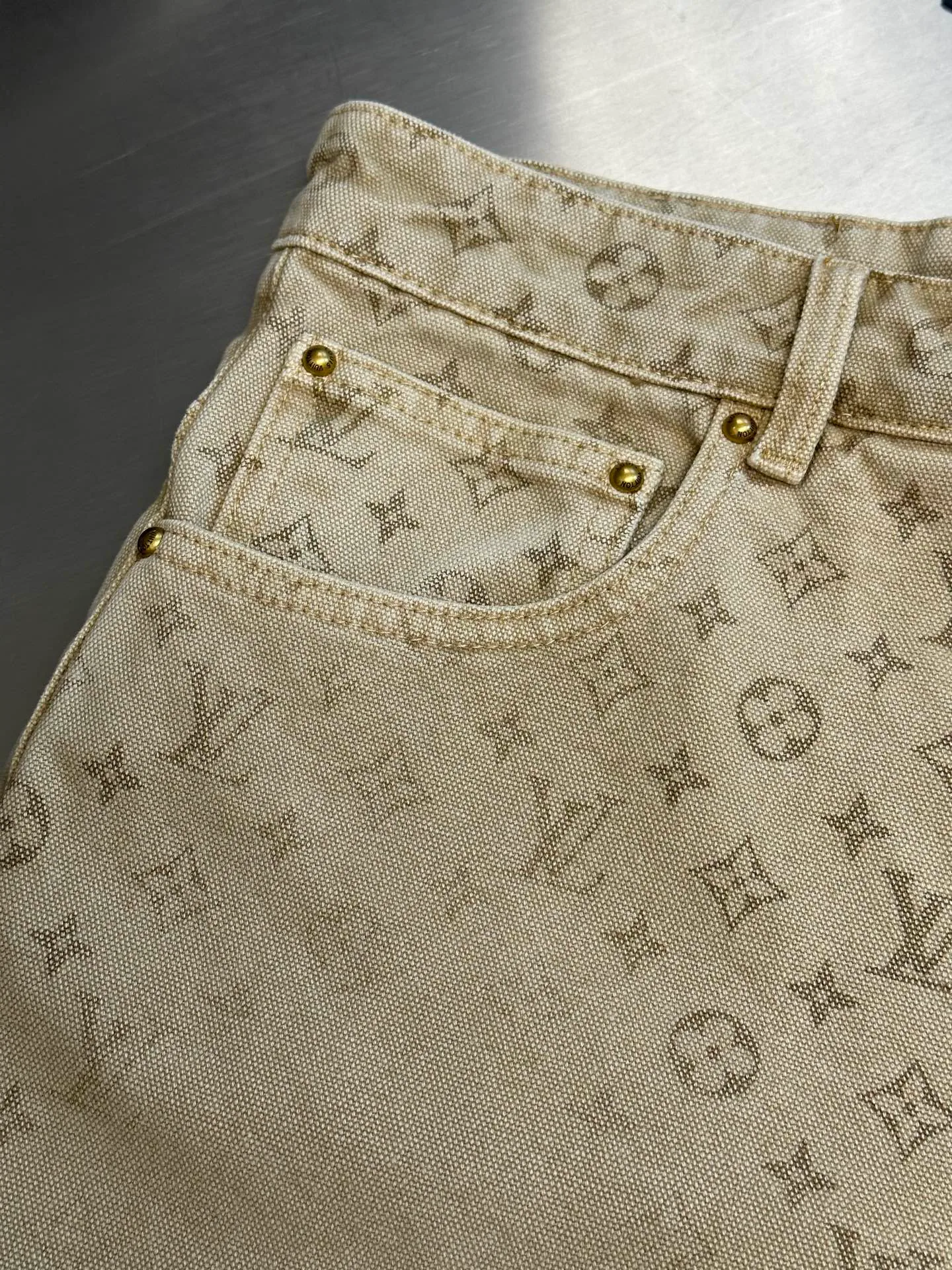 Джинсы Мужские Louis Vuitton 17299060