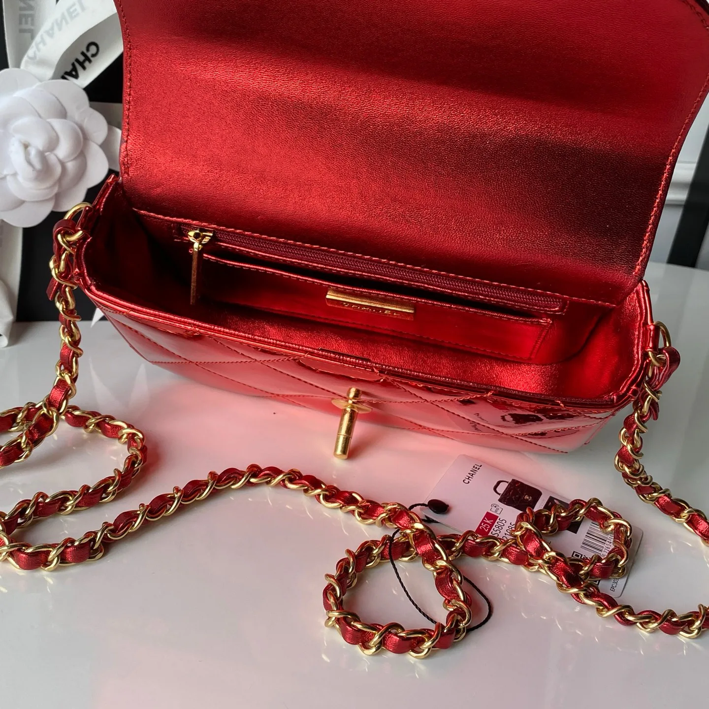 Классические Сумки Женские Chanel 18207733