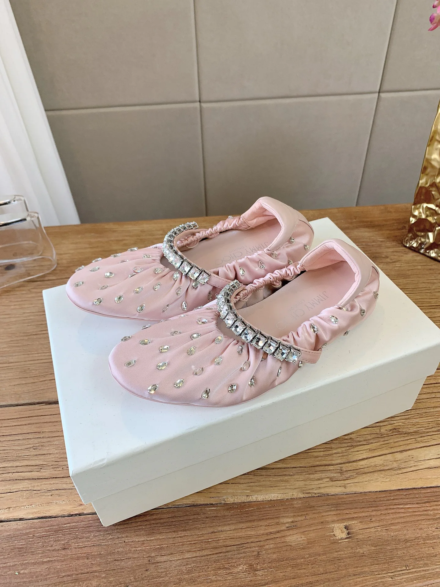 Балетки Женские Jimmy Choo 19784031