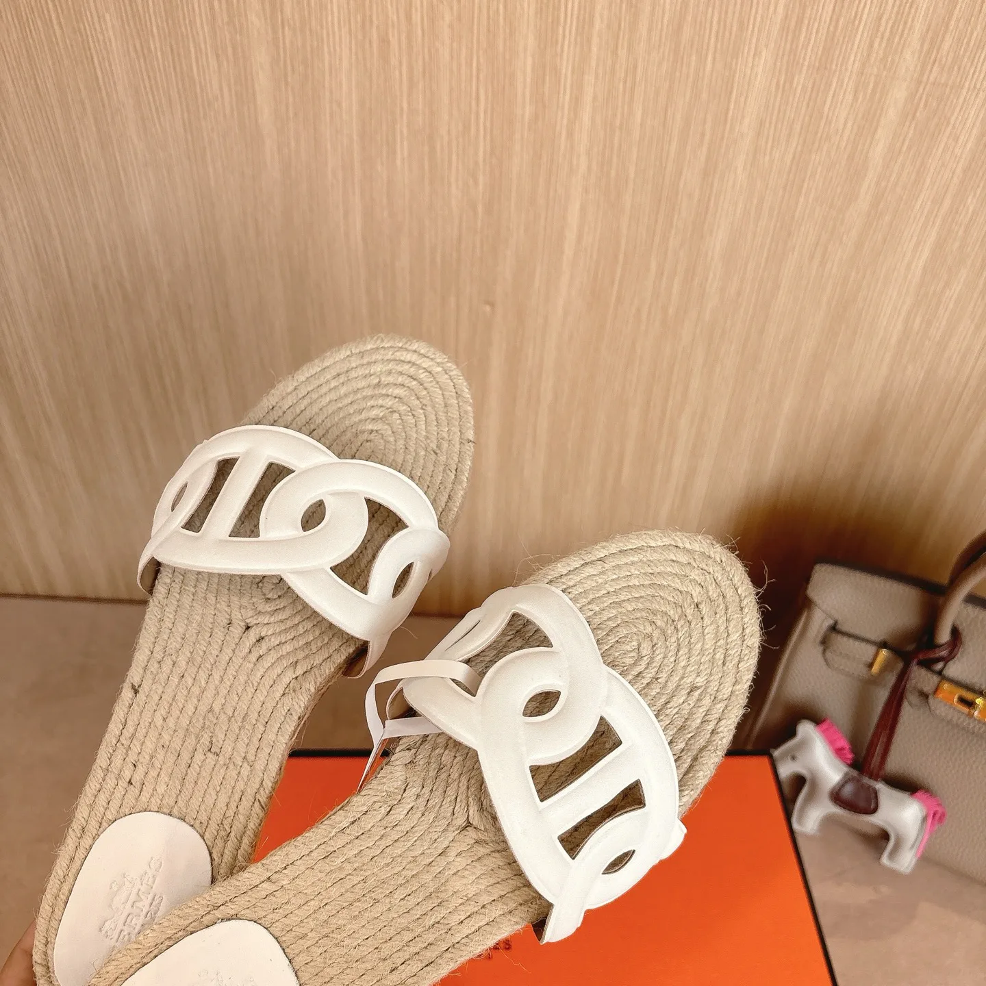 Шлепанцы Женские Hermes 491341