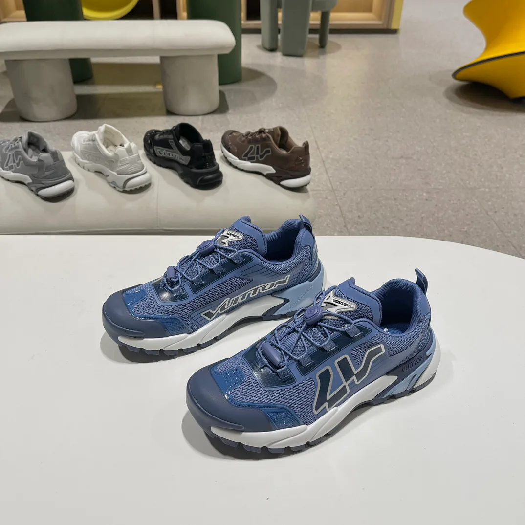 Кроссовки Мужские Louis Vuitton 29167