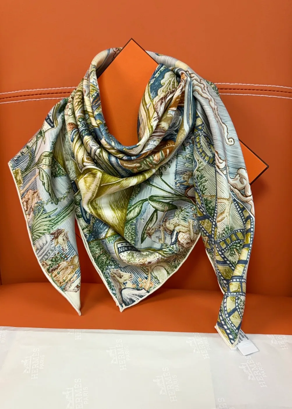 Платки Hermes 11613549