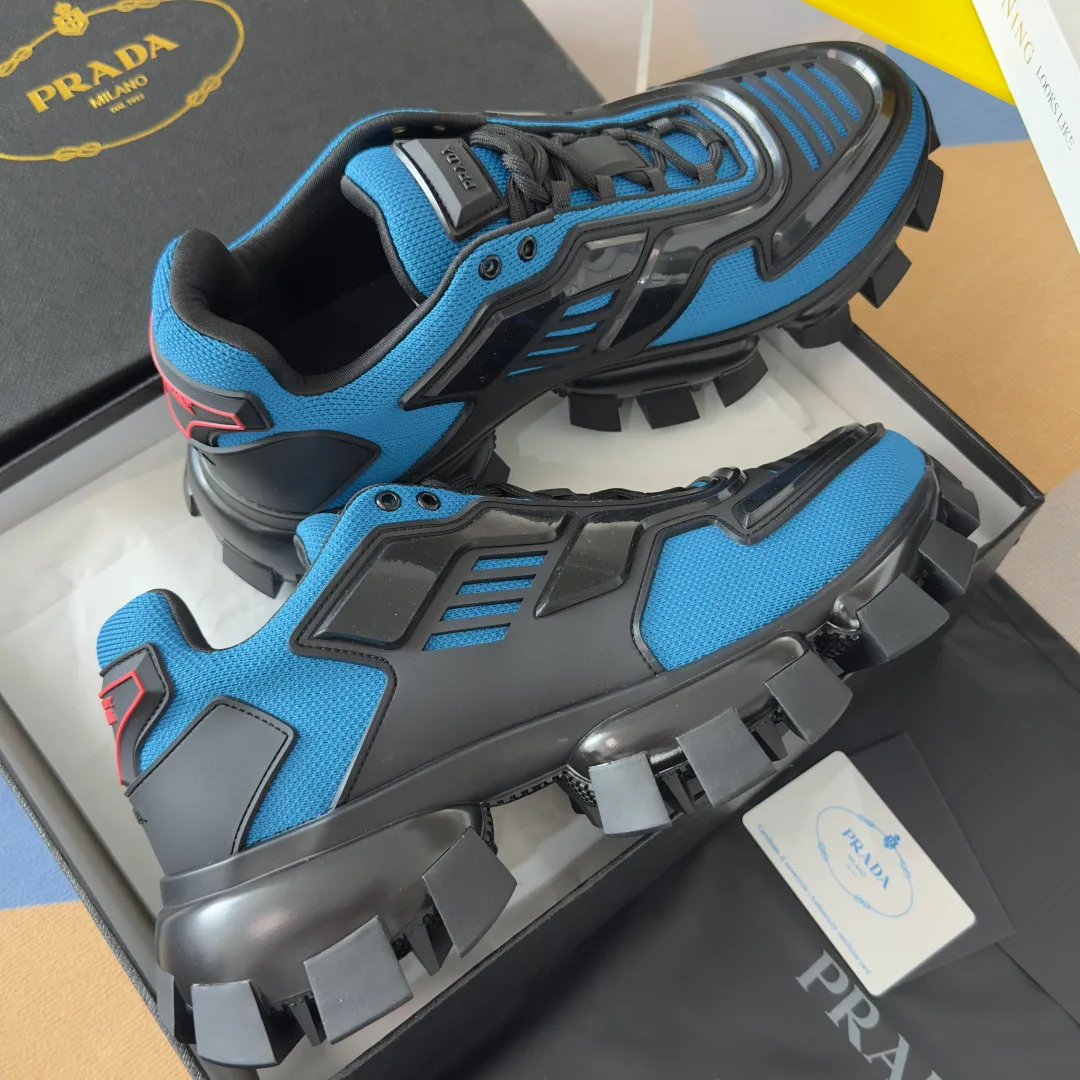 Кроссовки Женские Prada 878029