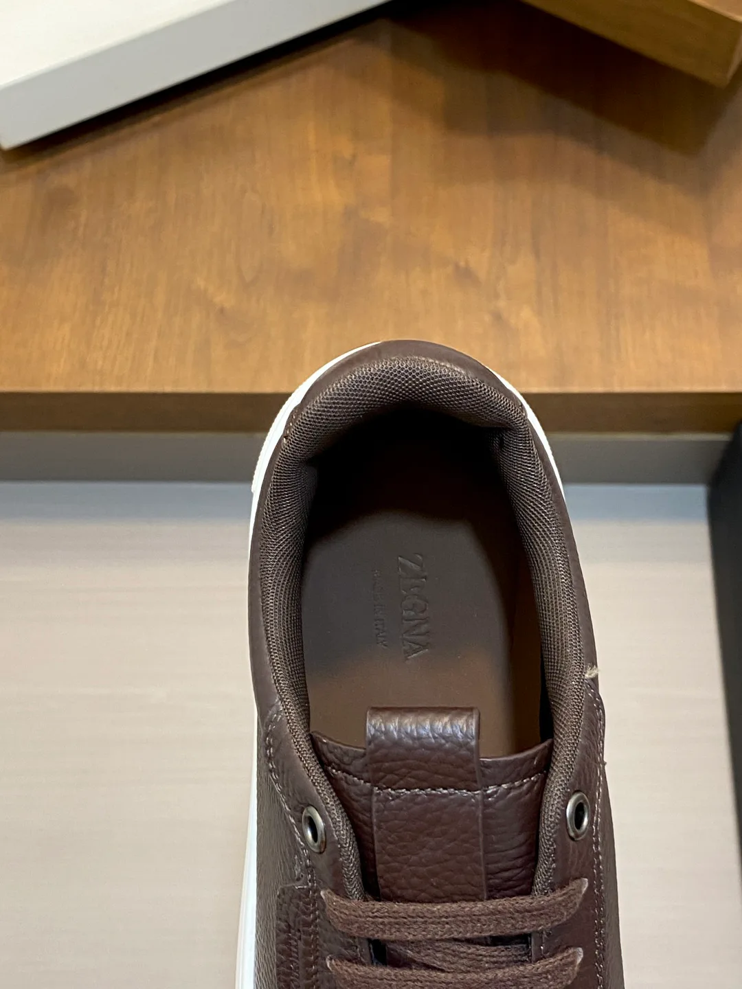 Кроссовки Мужские Zegna 18078832