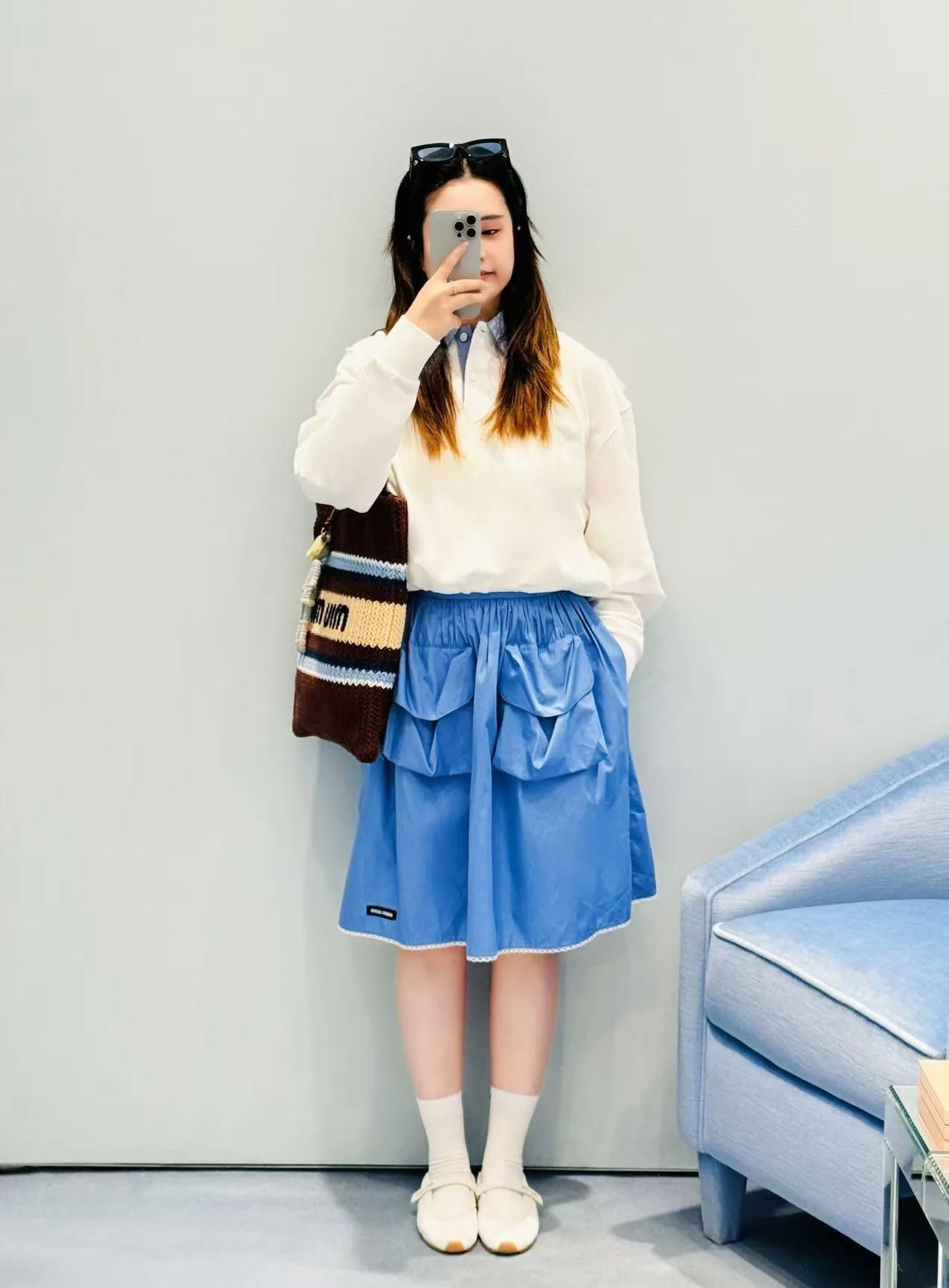 Рубашки Женские Miu Miu 11634148