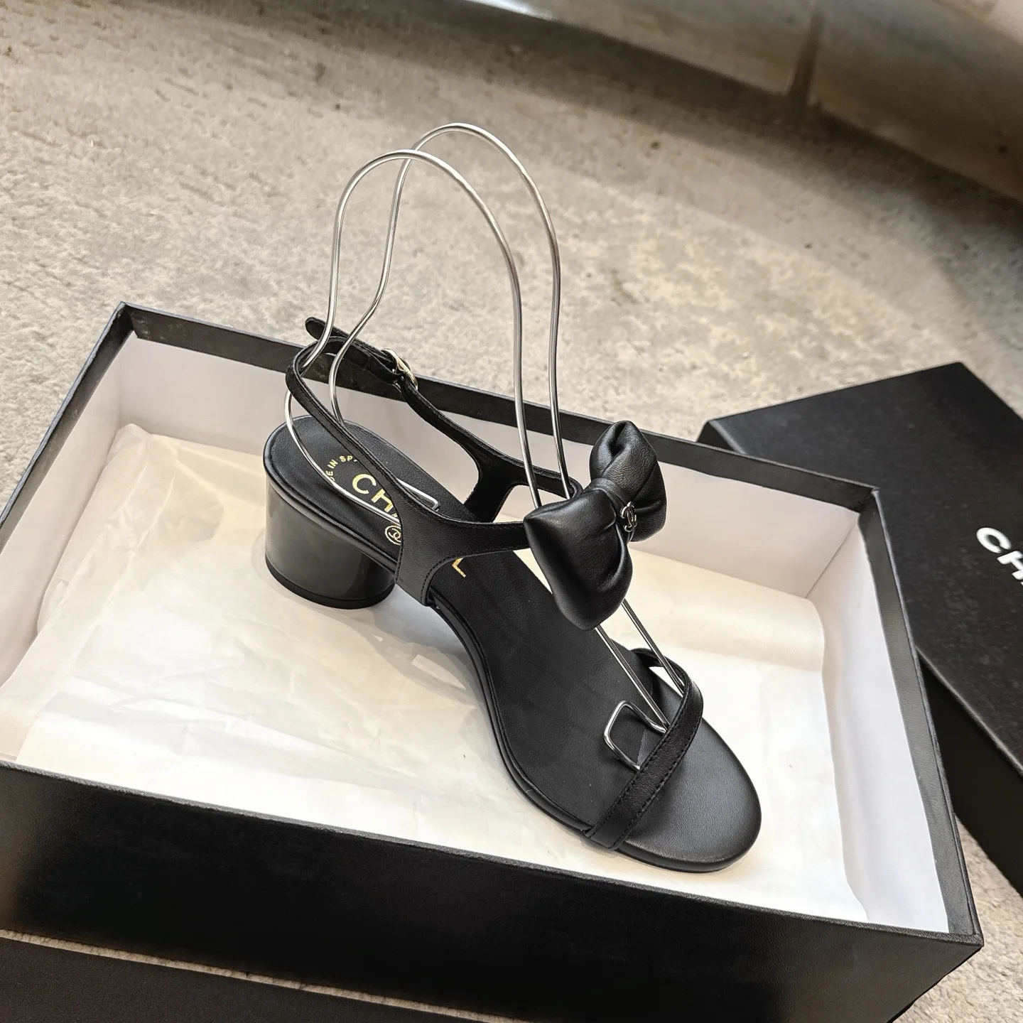 Босоножки Женские Chanel 30406