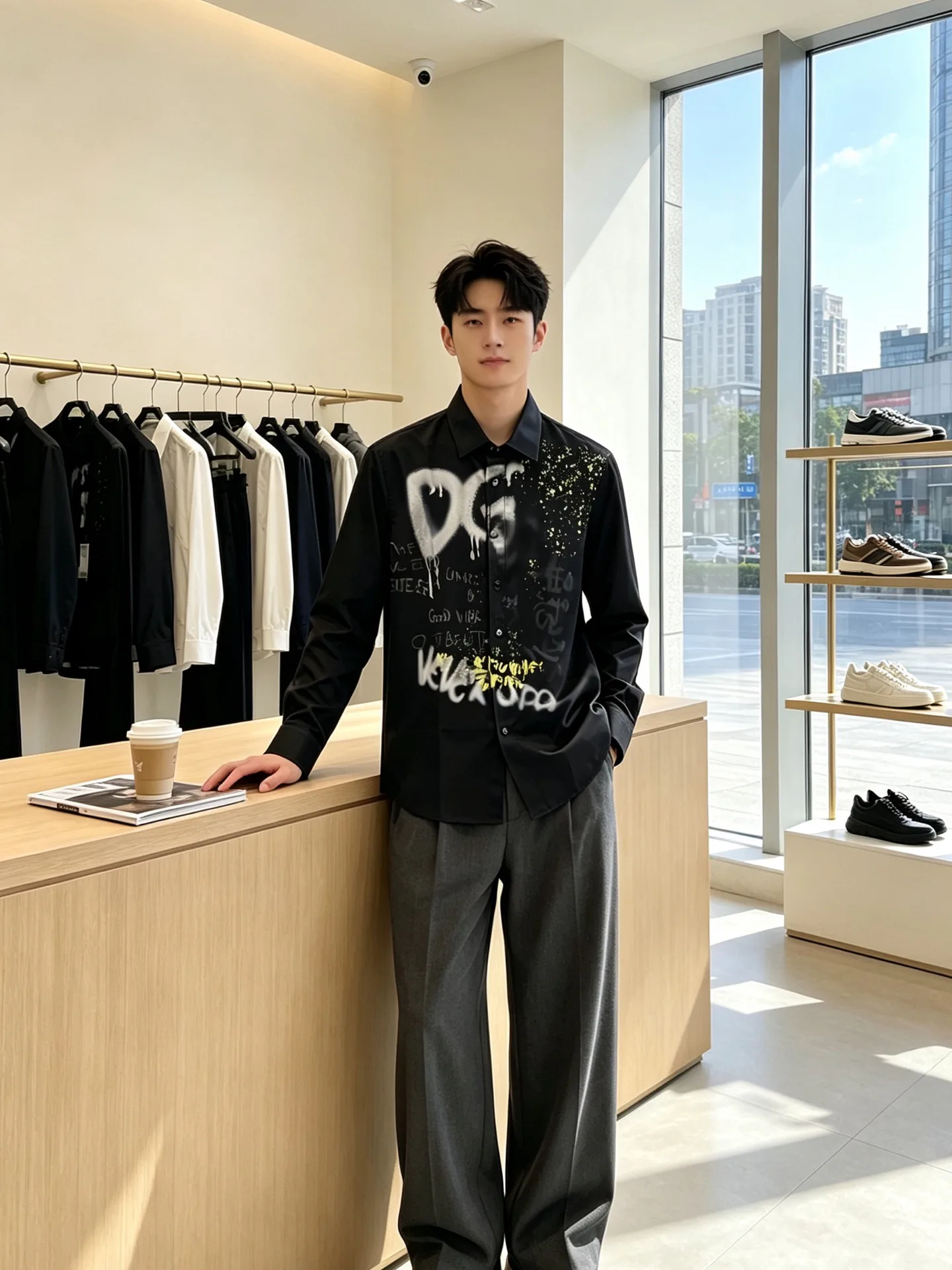 Рубашки Мужские Dolce & Gabbana 18795837