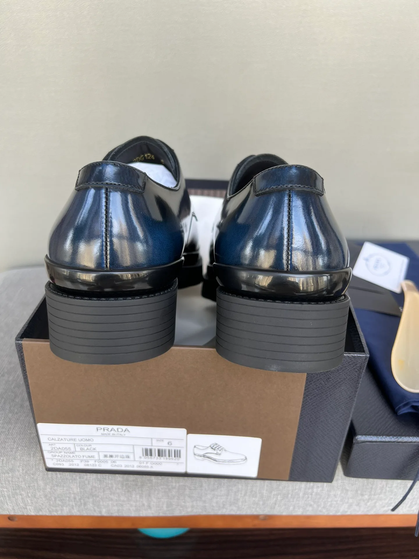 Лоферы Мужские Prada 358169