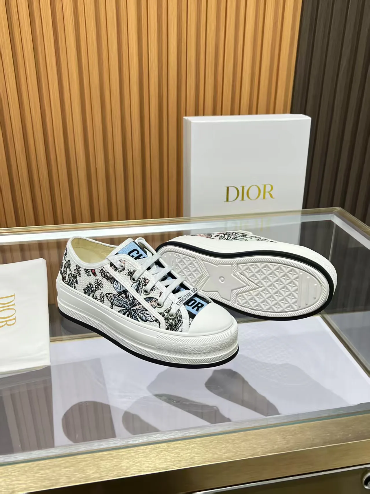 Кеды Женские Christian Dior 11463079