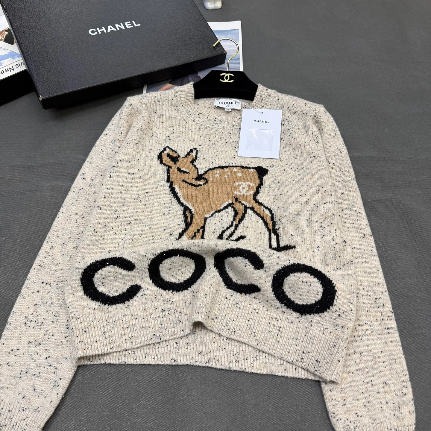 Свитеры Женские Chanel 372096