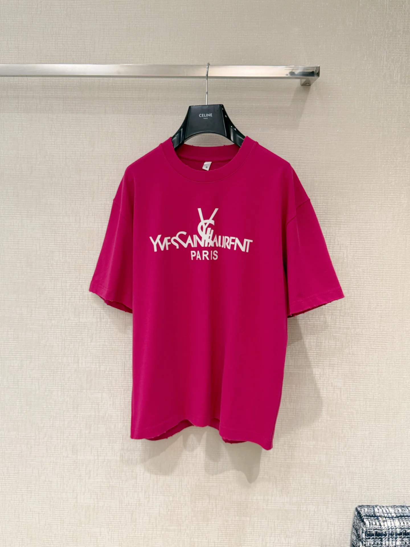 Футболки Женские Saint Laurent 12861271