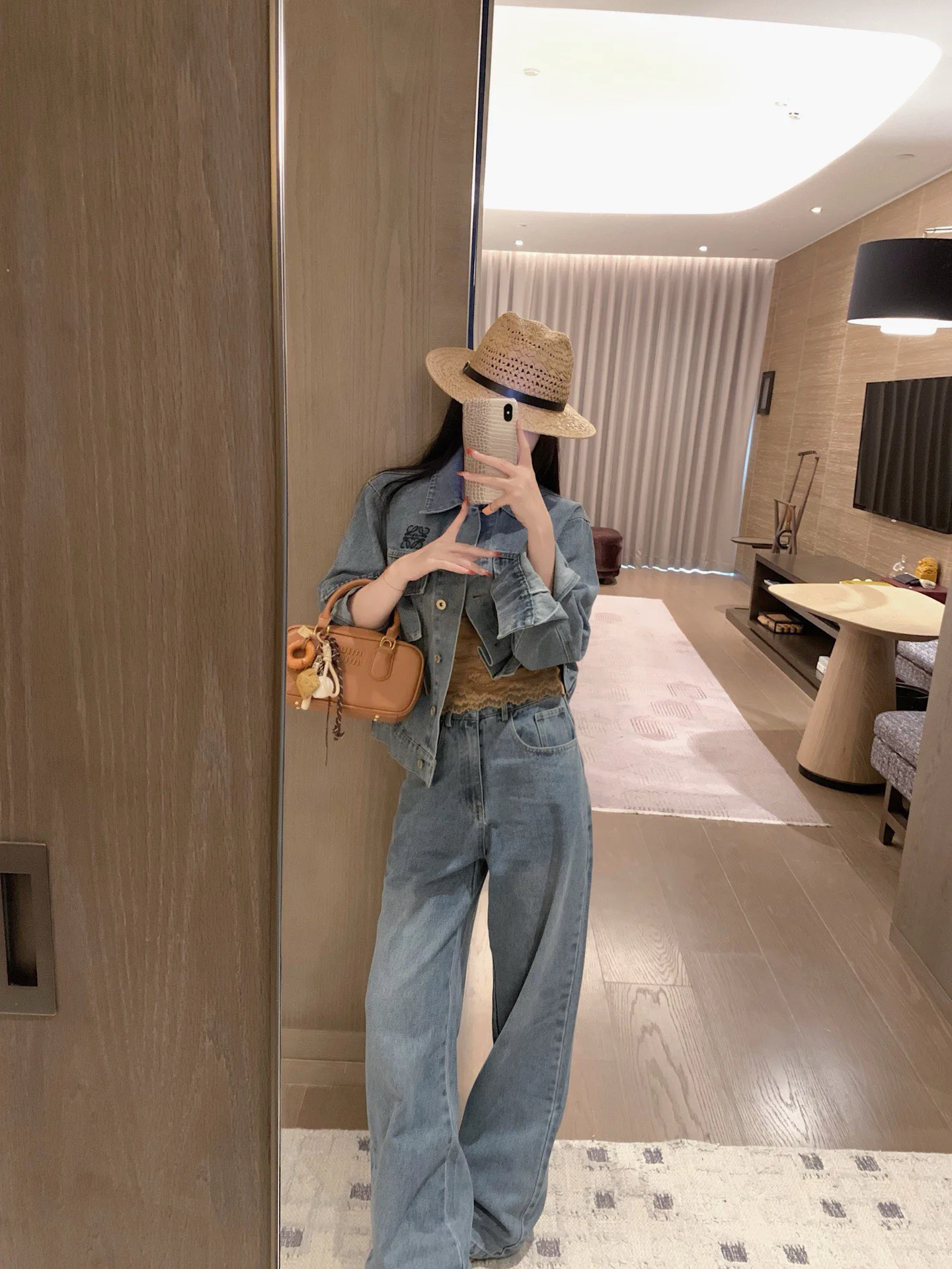 Джинсы Женские Loewe 11206371