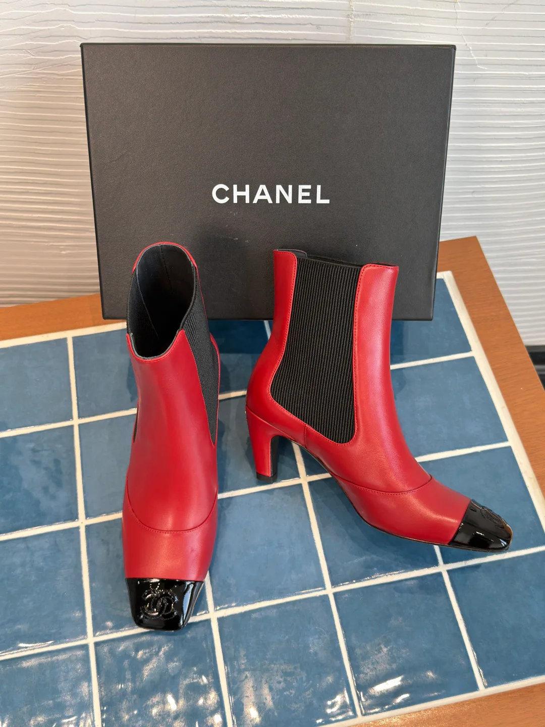 Ботильоны Женские Chanel 18604845