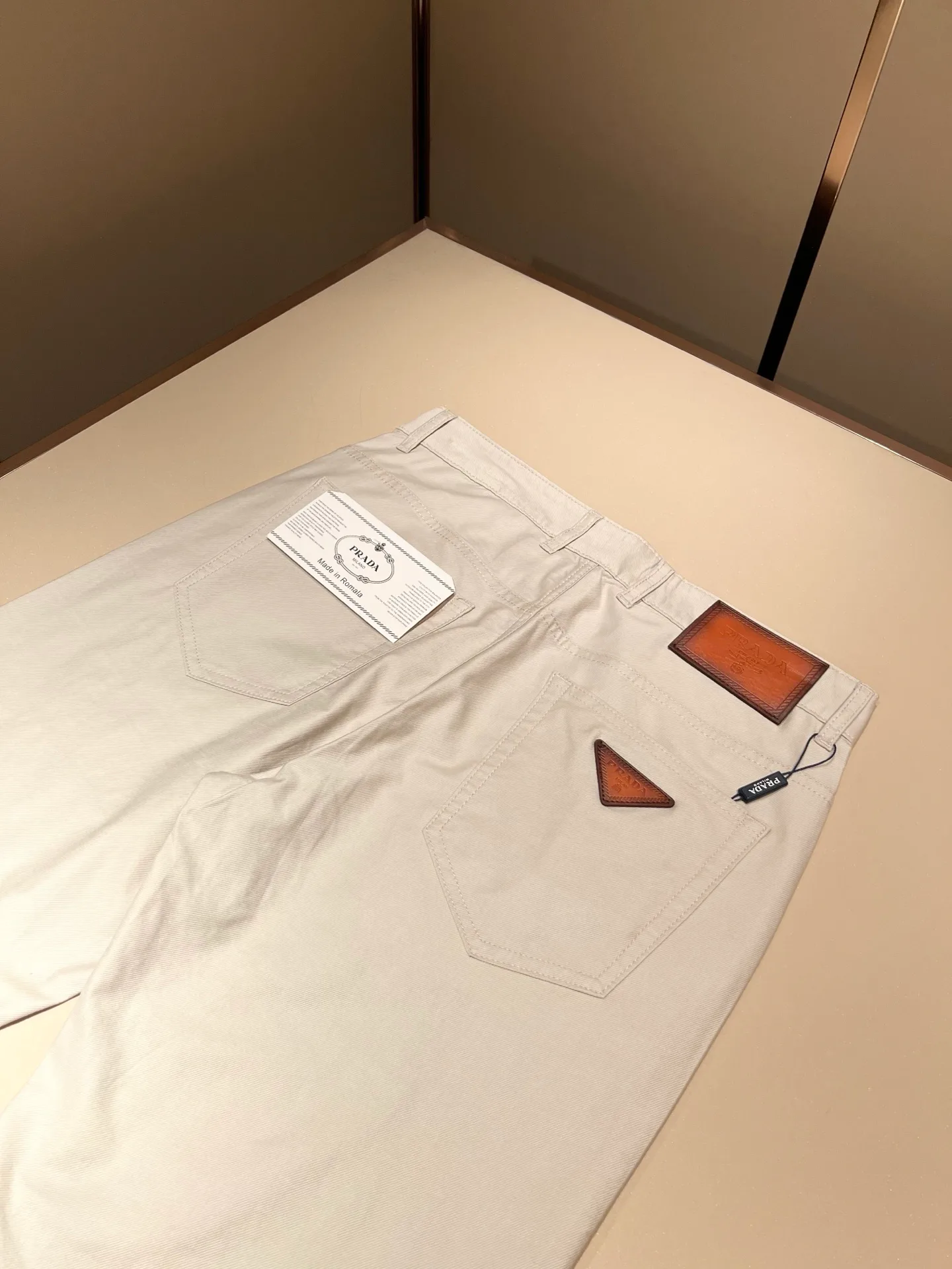Брюки Мужские Prada 11952910