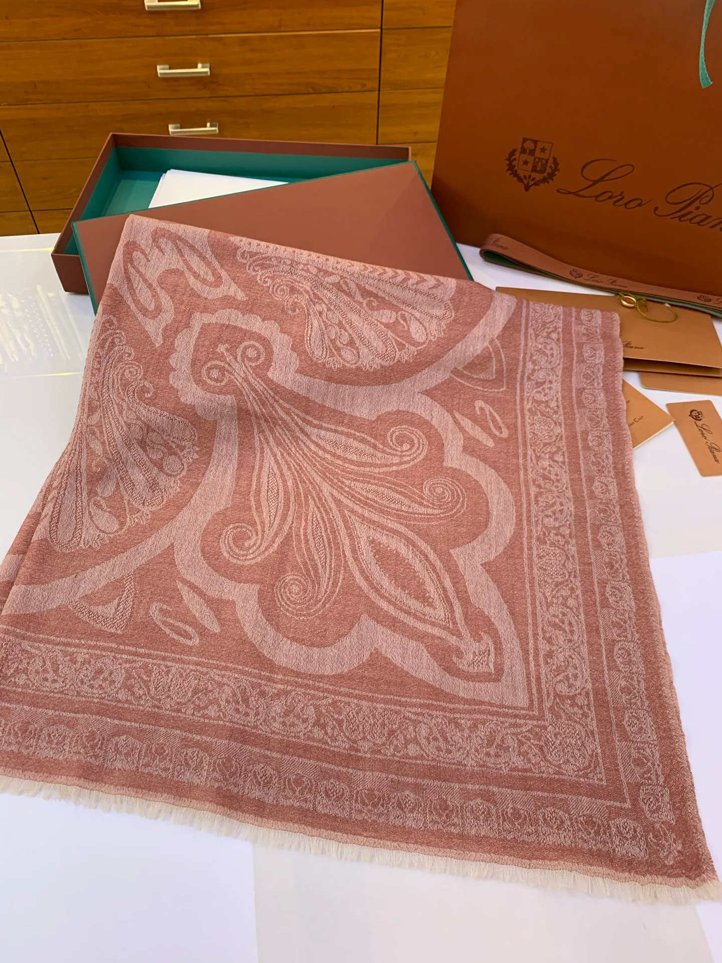 Шарфы Loro Piana 17597874