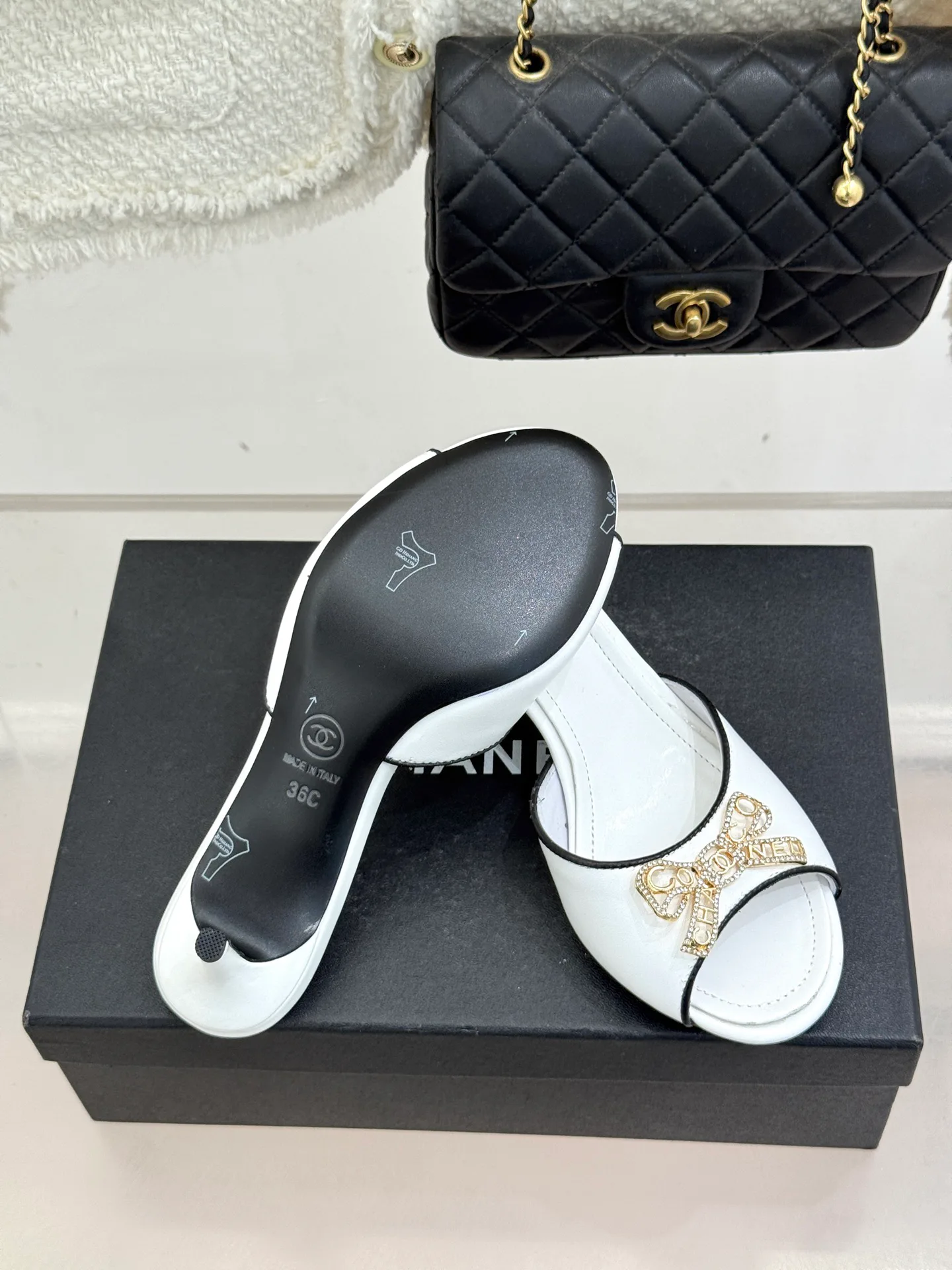 Босоножки Женские Chanel 3060182