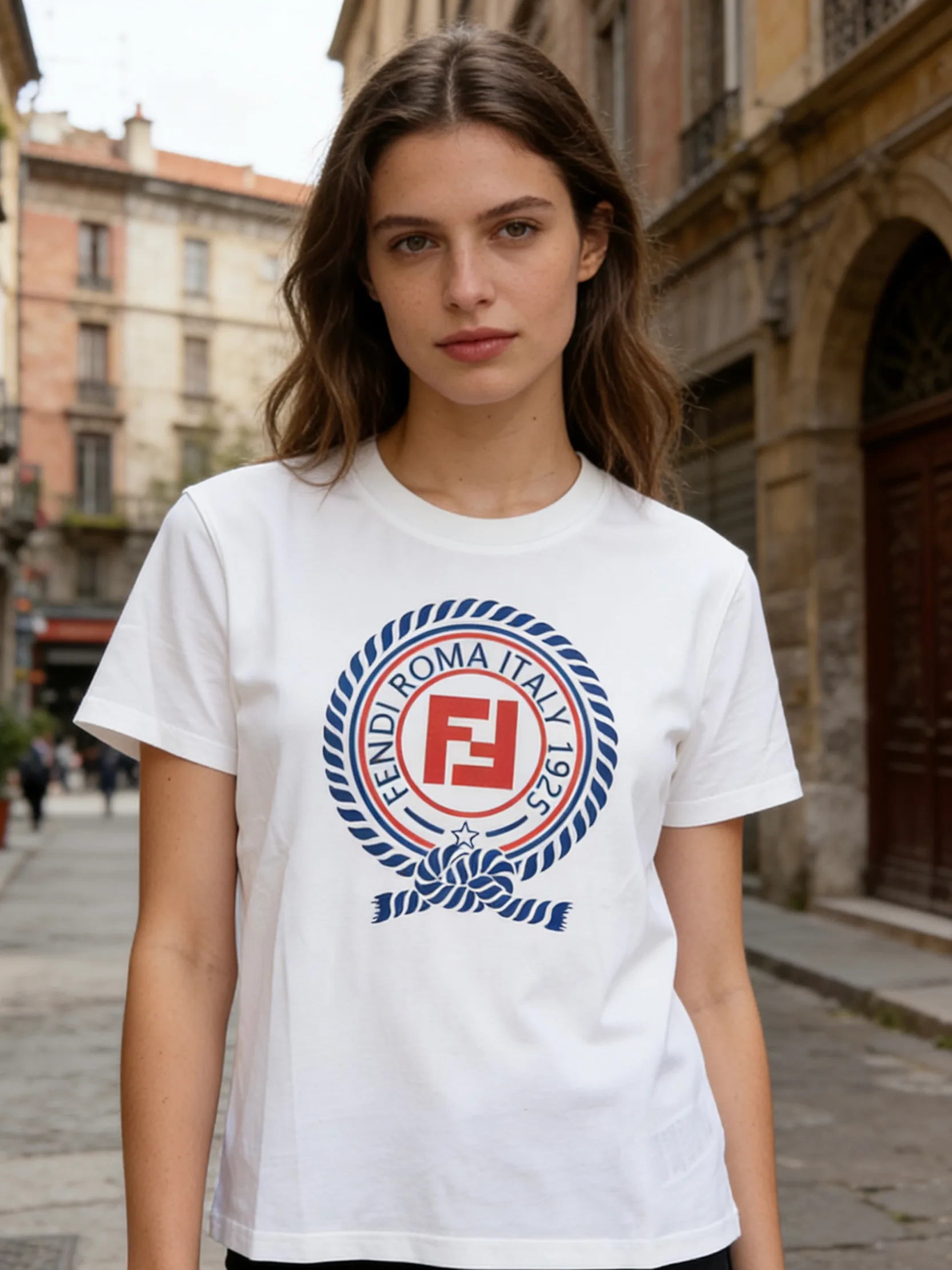 Футболки Женские Fendi 13076373