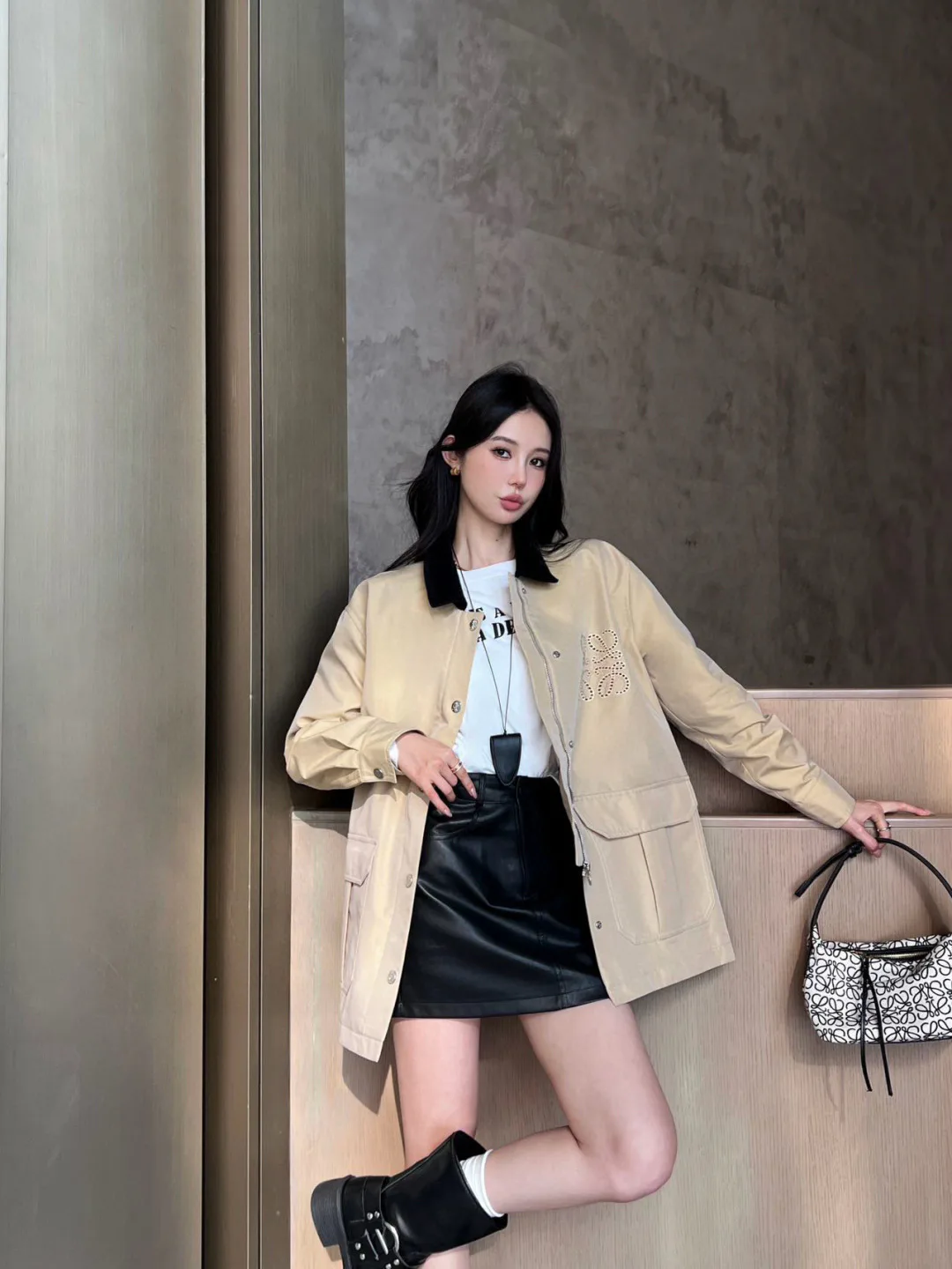 Куртки Женские Loewe Куртки Женские Loewe