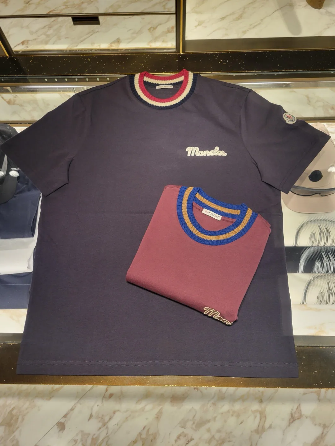 Футболки Мужские Moncler 5405741