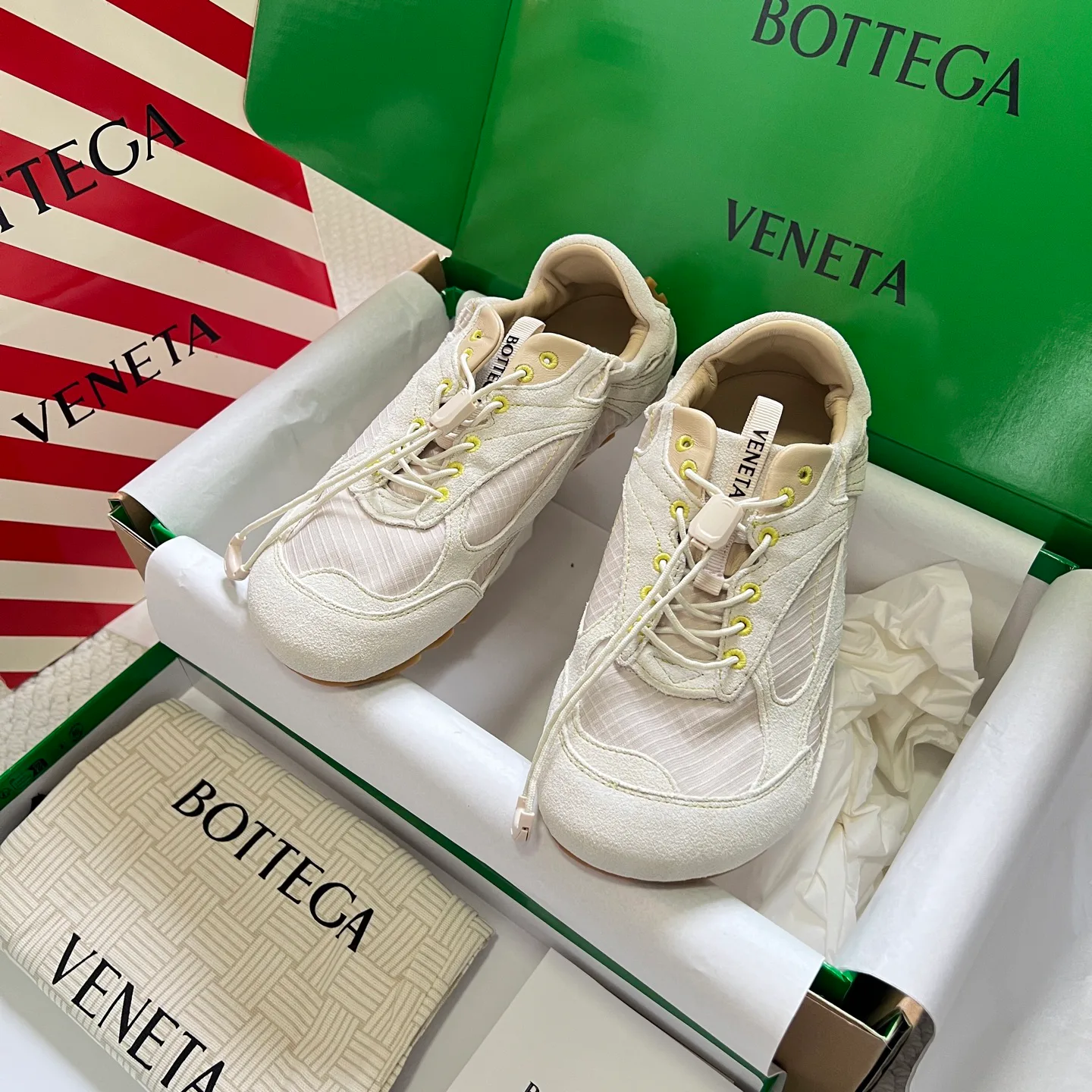 Кроссовки Женские Bottega Veneta 1091057