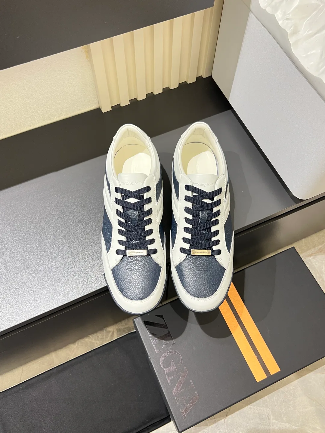 Кроссовки Мужские Zegna 18514861