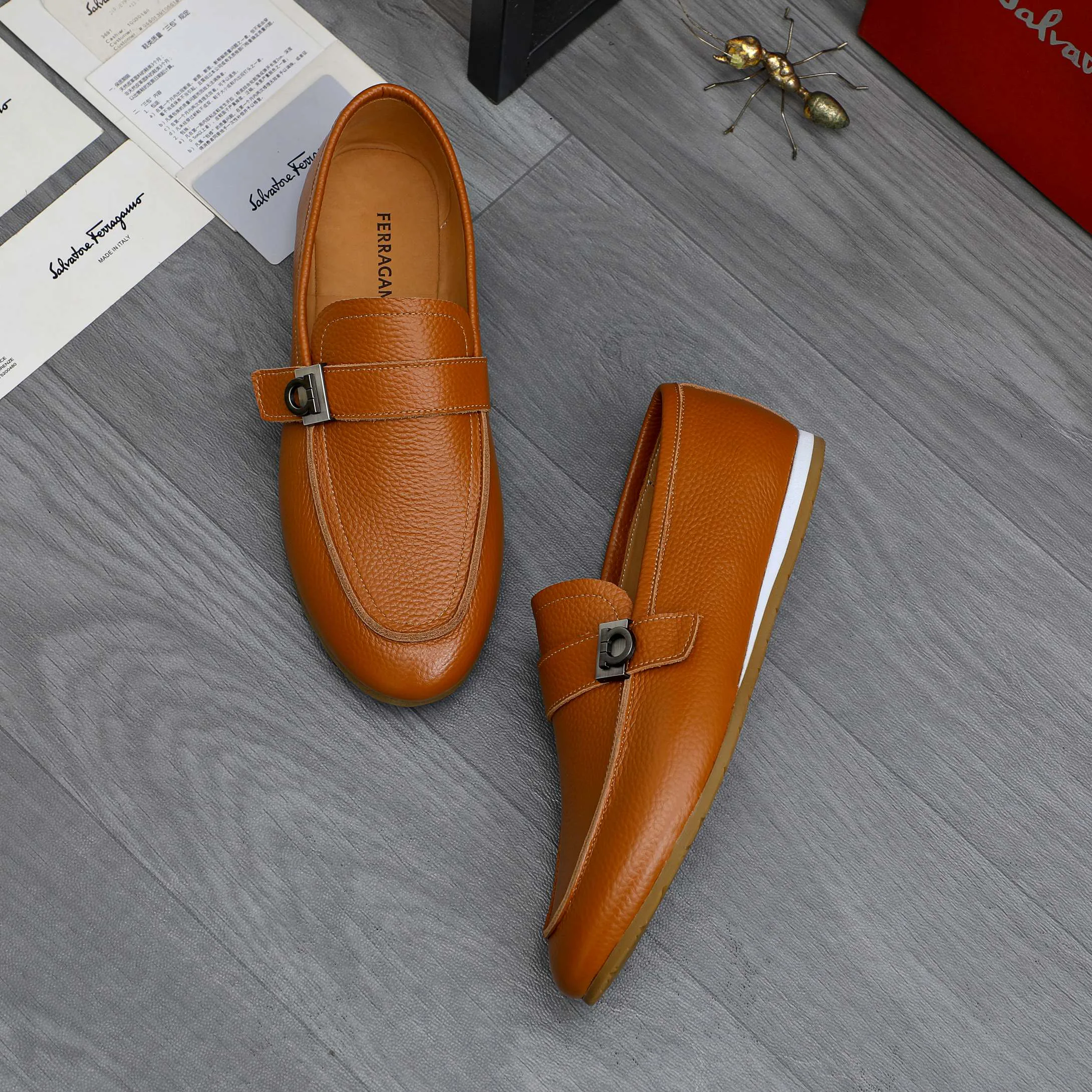 Лоферы И Туфли Мужские Salvatore Ferragamo 17366799