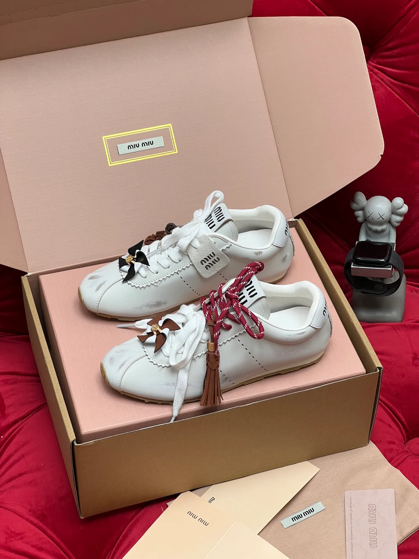 Кроссовки Женские Miu Miu 17963570