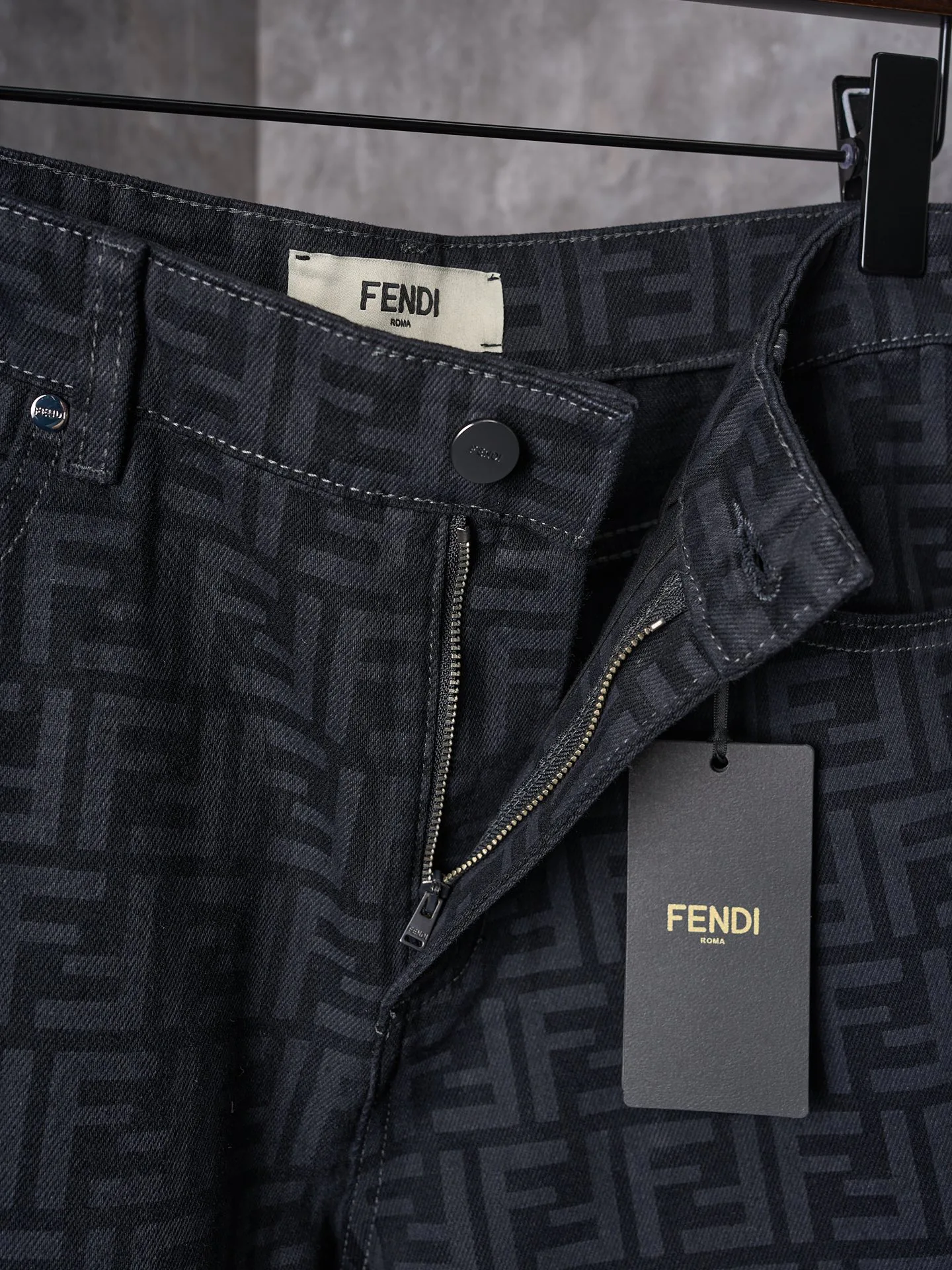 Джинсы Мужские Fendi 18179291