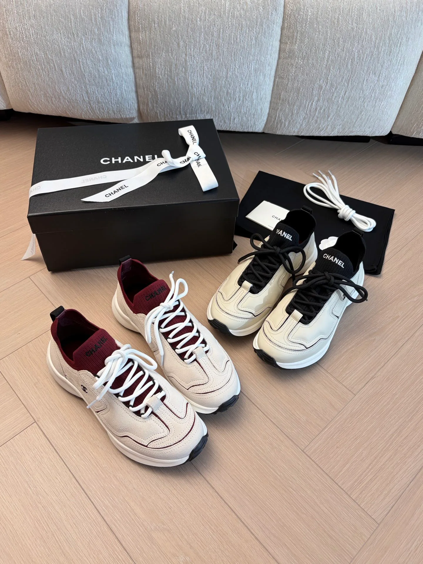 Кроссовки Женские Chanel 17382428