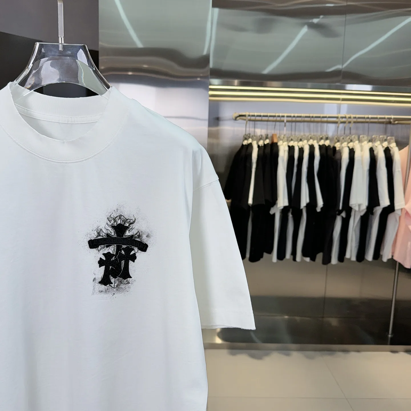 Футболки Мужские Chrome Hearts 4923071