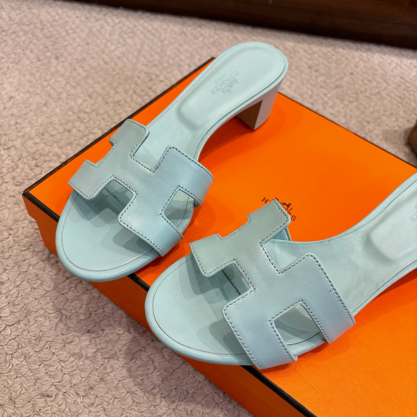 Шлепанцы Женские Hermes 11246033