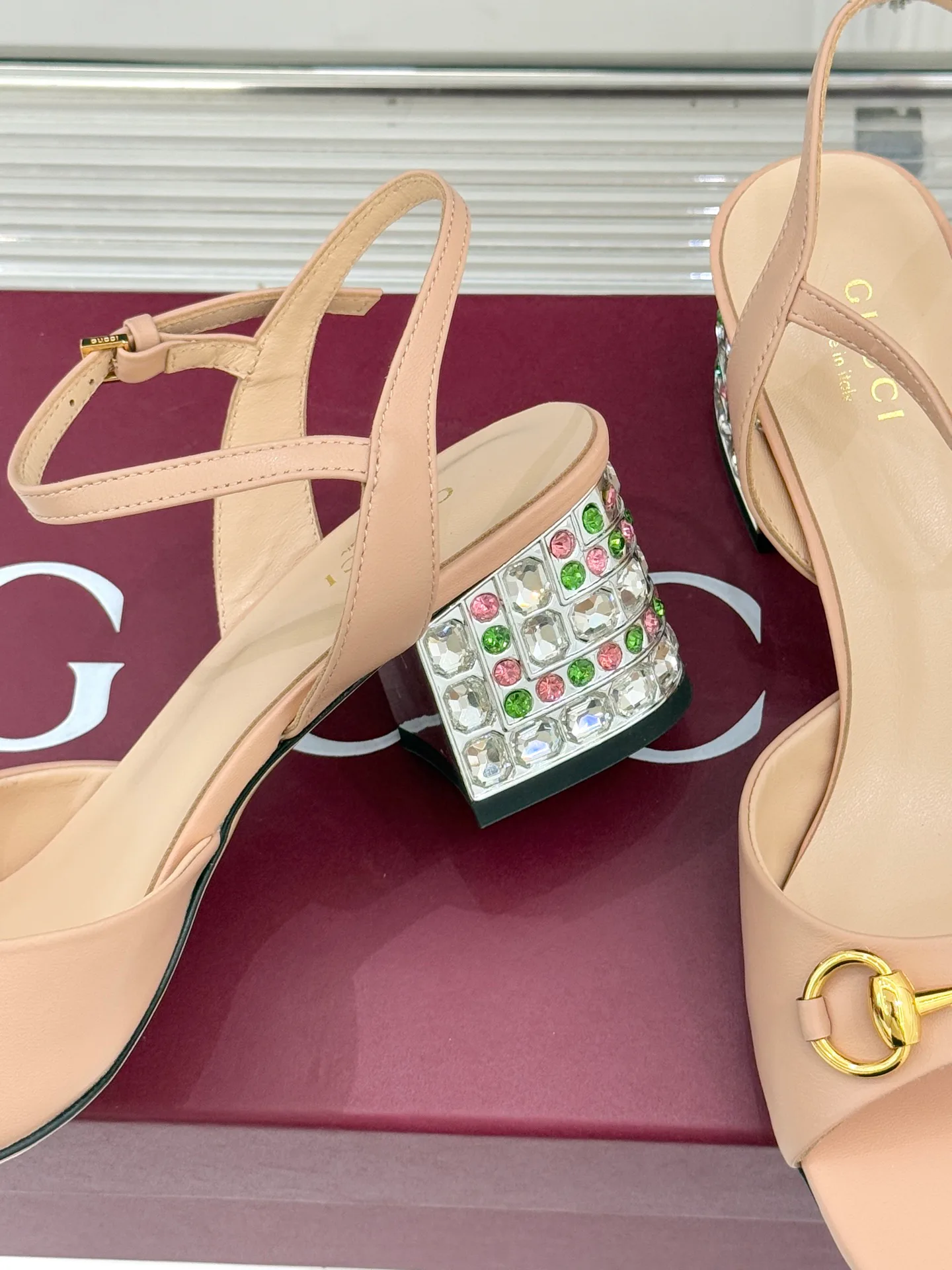 Босоножки Женские Gucci 5022437