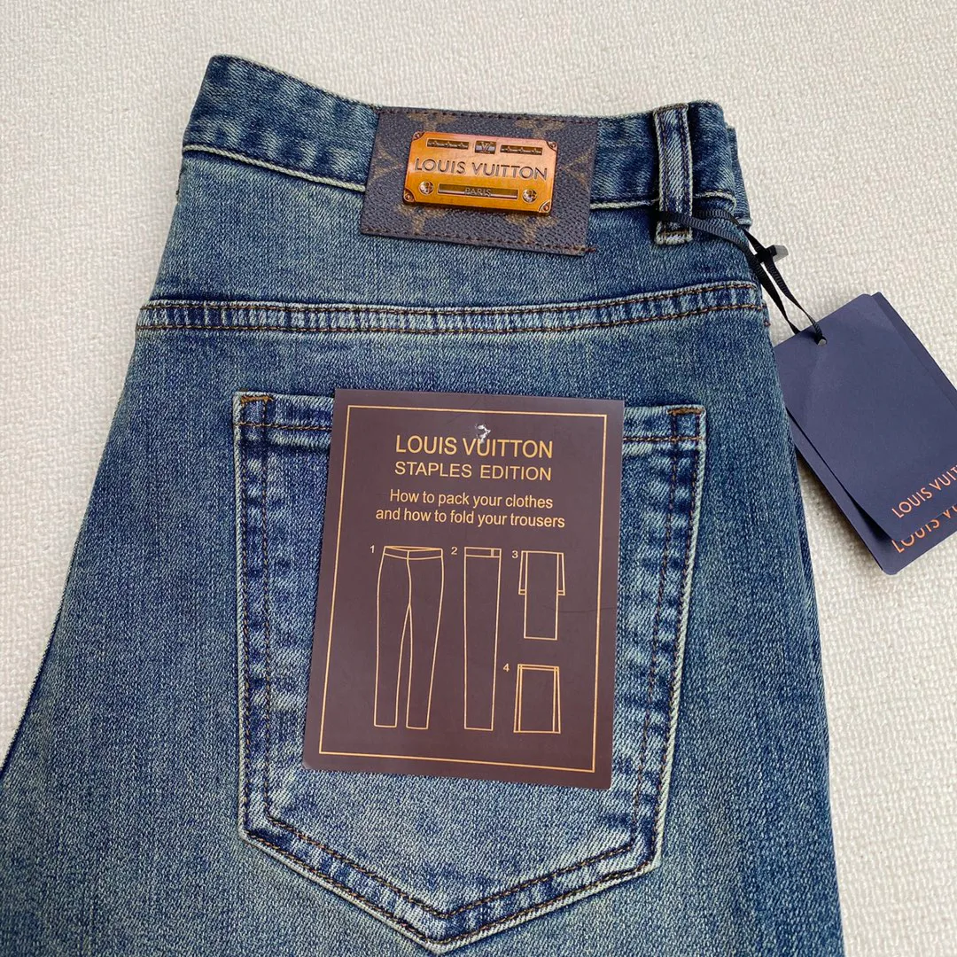 Джинсы Мужские Louis Vuitton 12852