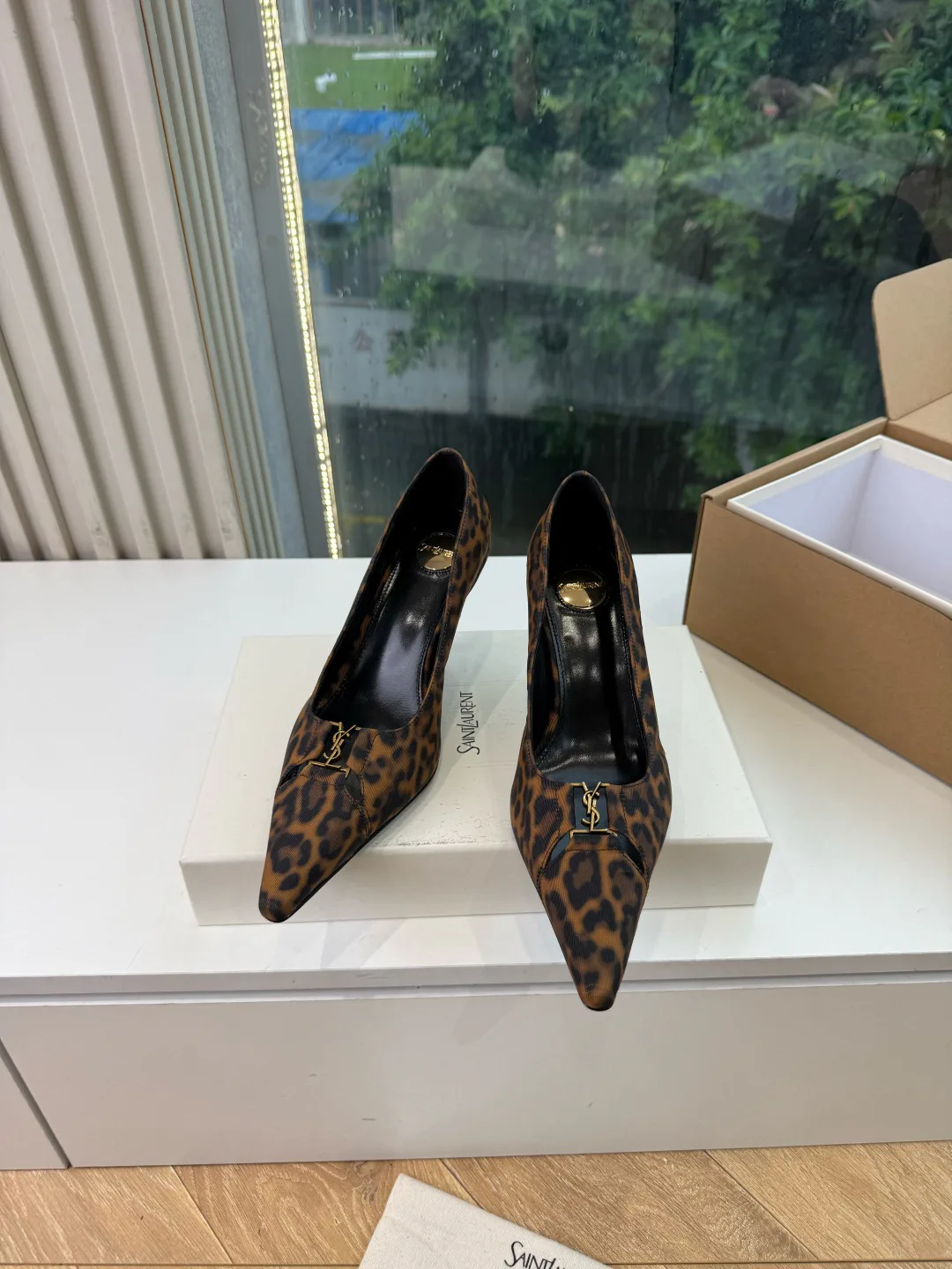 Туфли Женские Saint Laurent 18154814