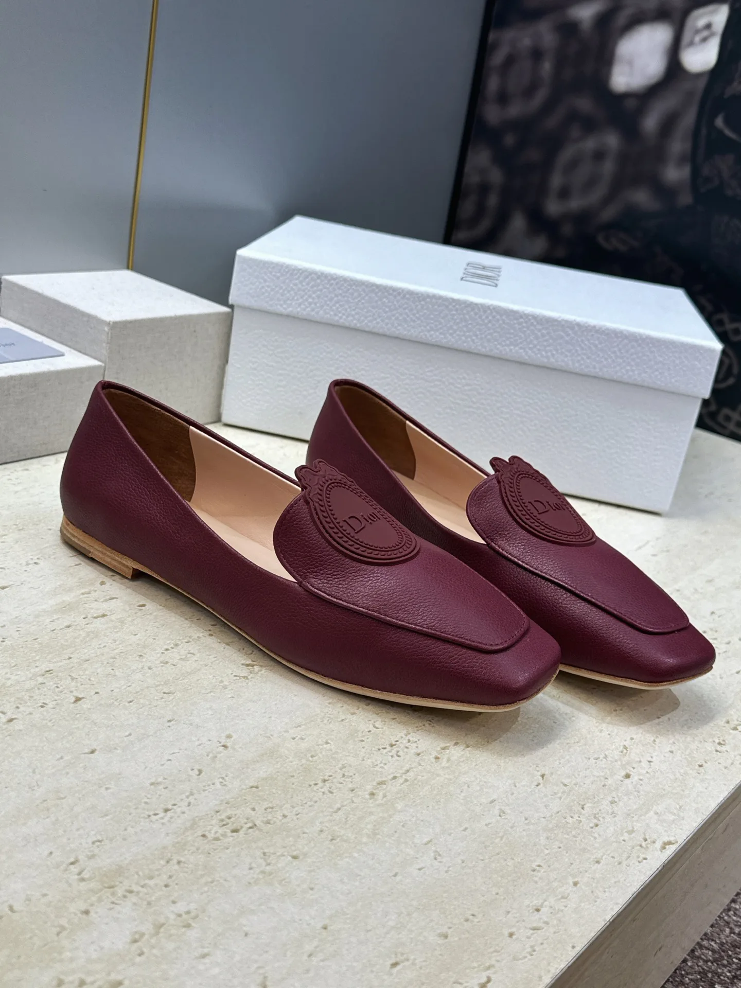 Лоферы И Мокасины Женские Christian Dior 18833590