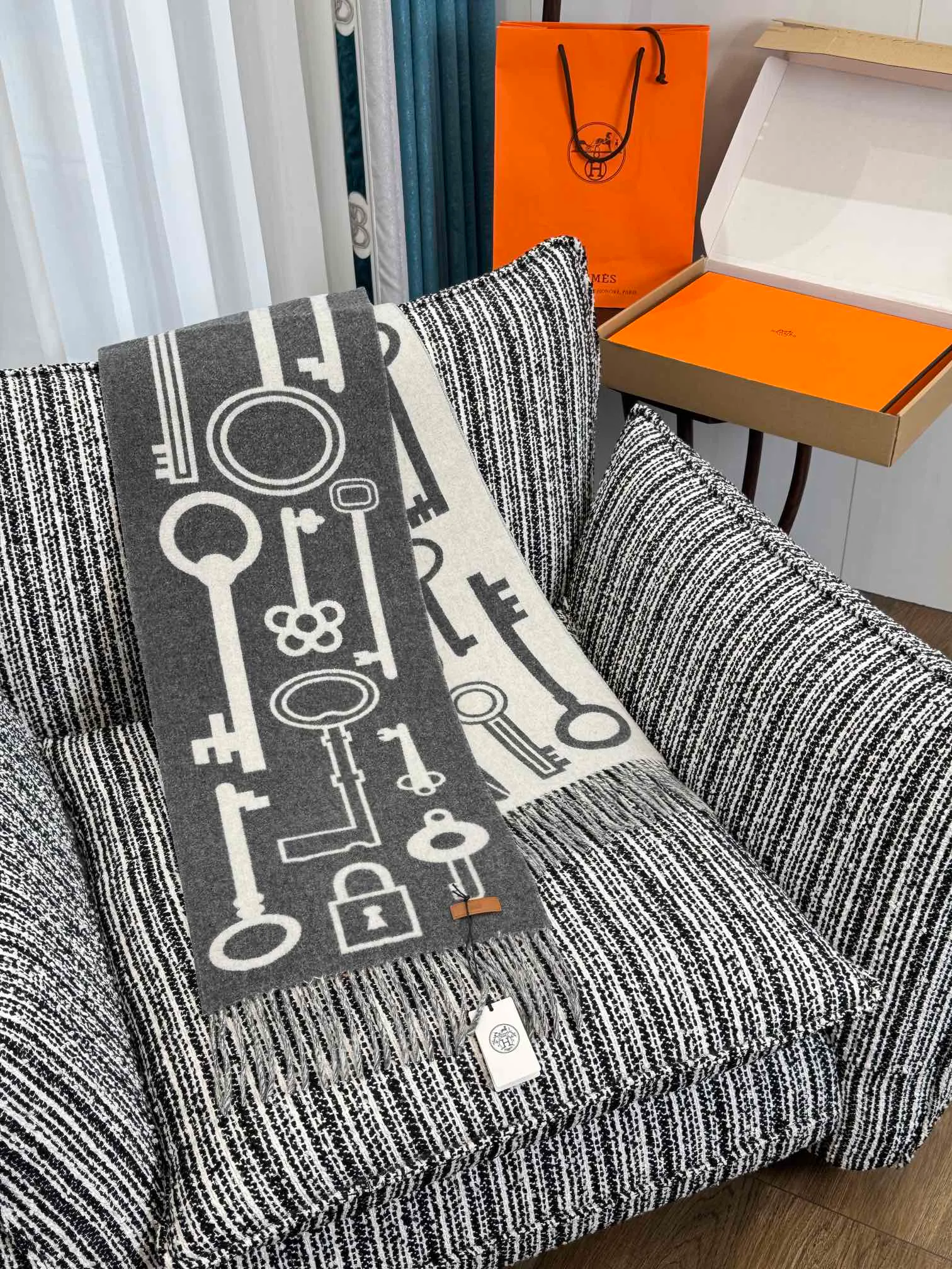 Шарфы Hermes 4820135